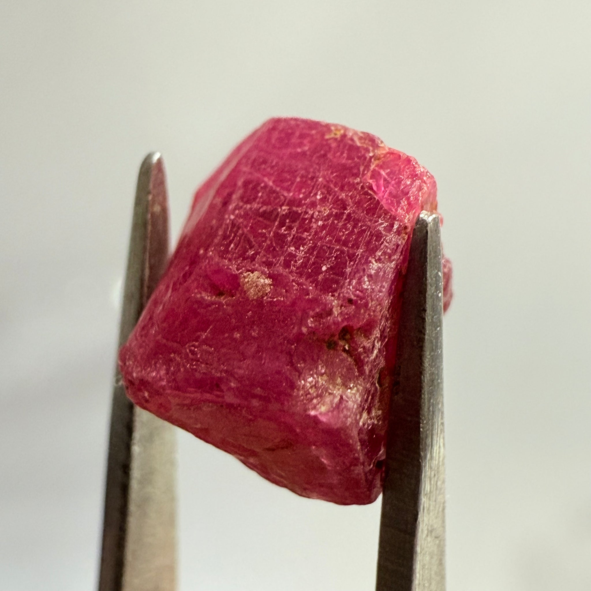 Winza Ruby Crystal Specimen, 3.26ct, Winza, Tanzania, Untreated, Unheated