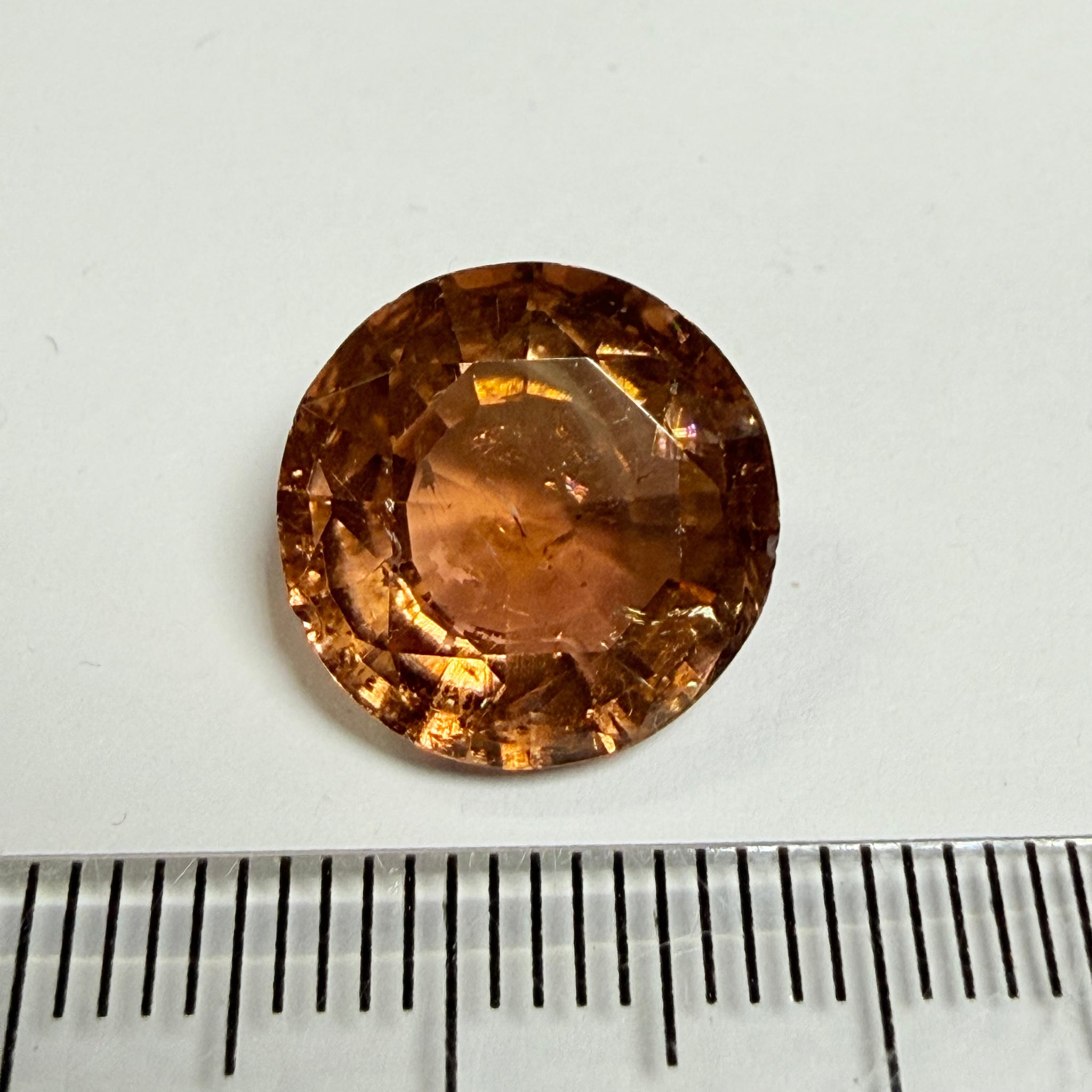 Tourmaline, 6.60ct, Congo, Untreated Unheated, native cut, badly cut