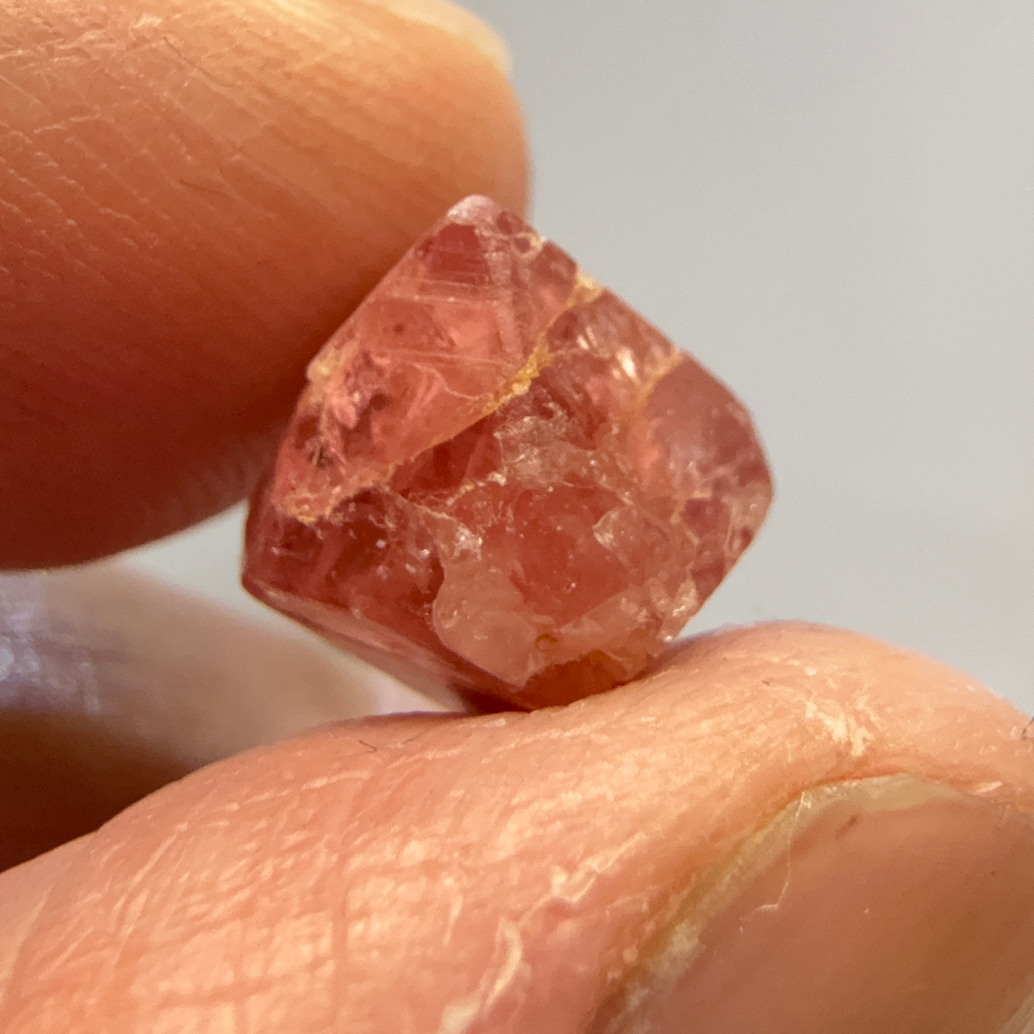 Mahenge Spinel Crystal, 6.99ct, Tanzania, Untreated Untreated