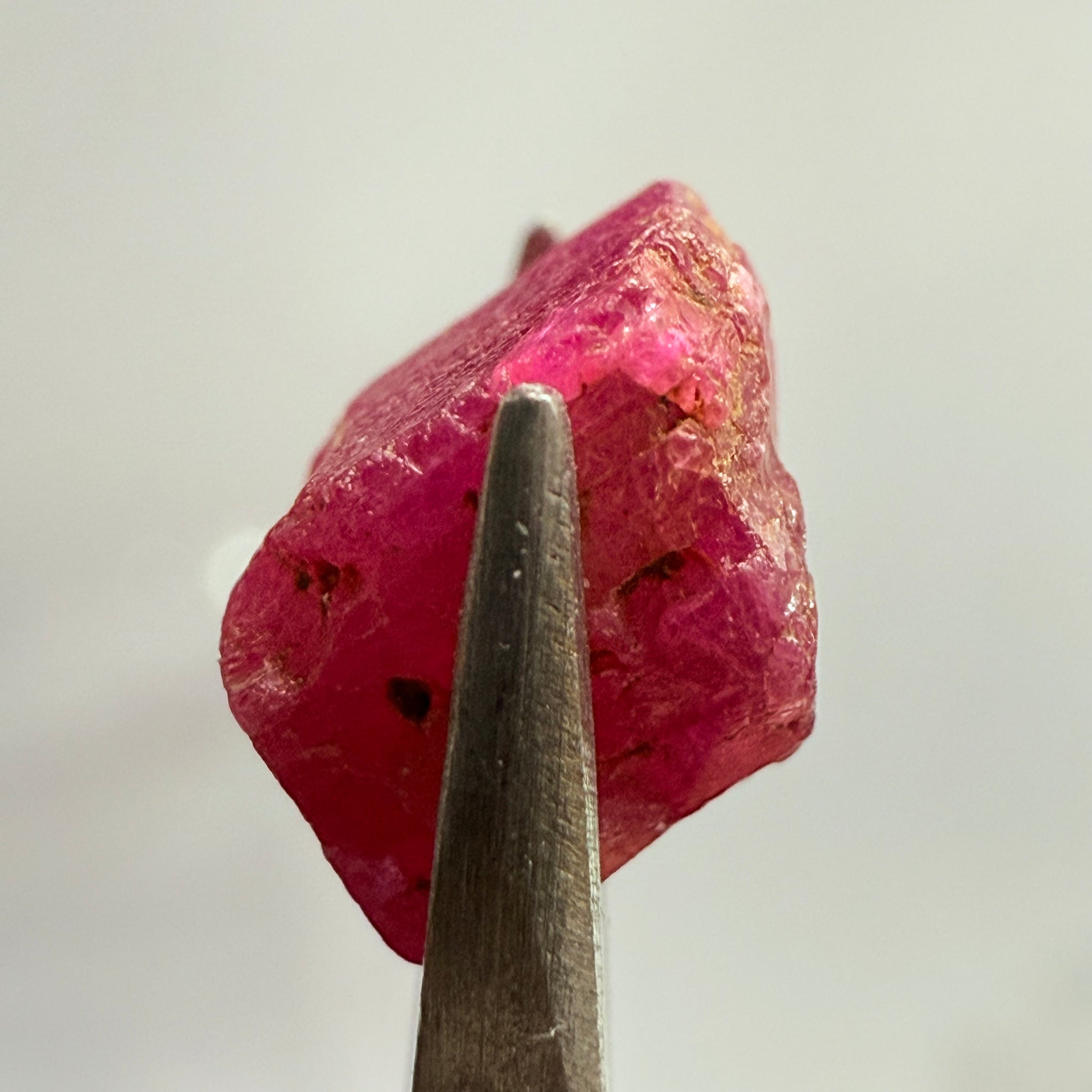 Winza Ruby Crystal Specimen, 3.26ct, Winza, Tanzania, Untreated, Unheated