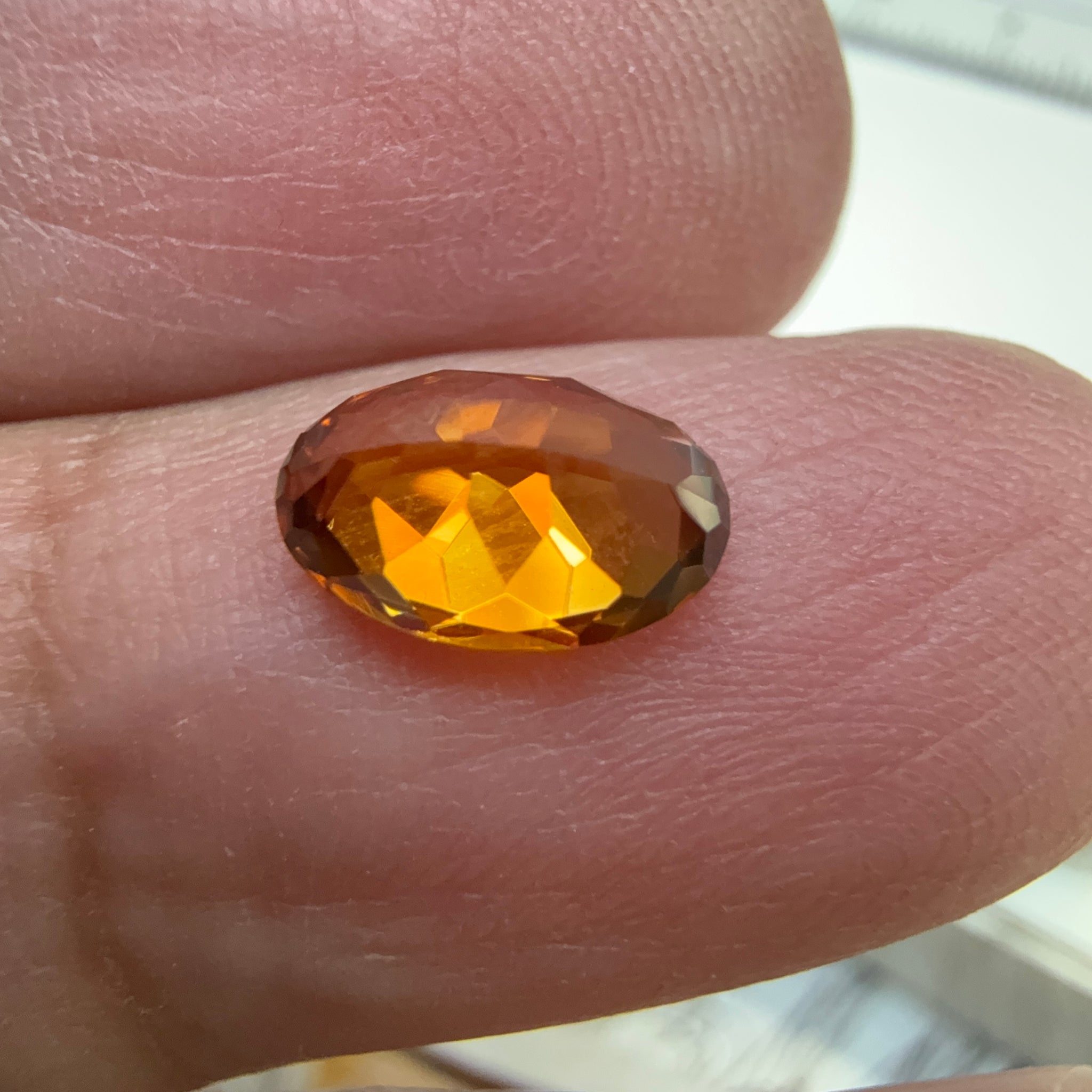 Tanzanian Zircon, 1.88ct, Untreated Unheated