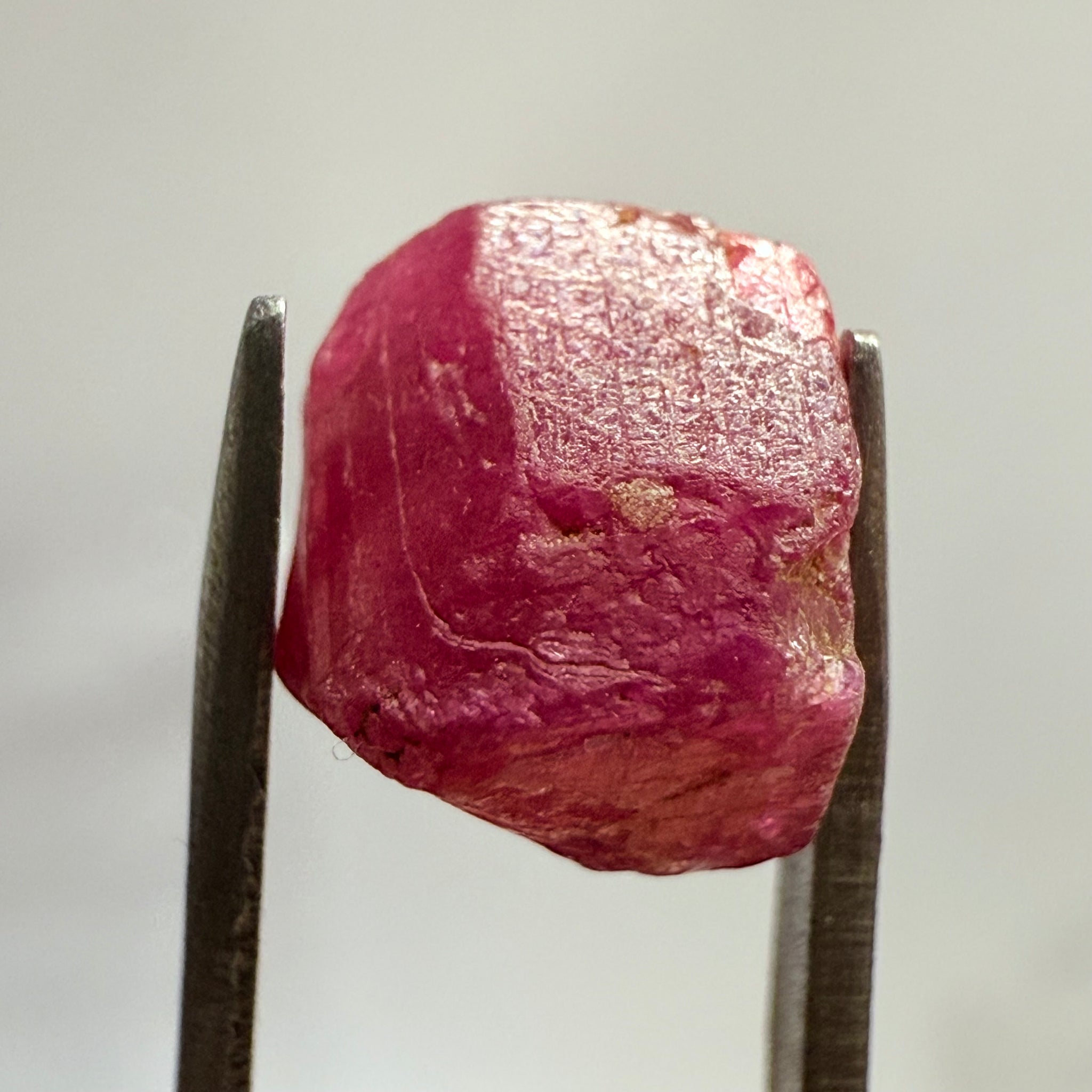 Winza Ruby Crystal Specimen, 3.26ct, Winza, Tanzania, Untreated, Unheated