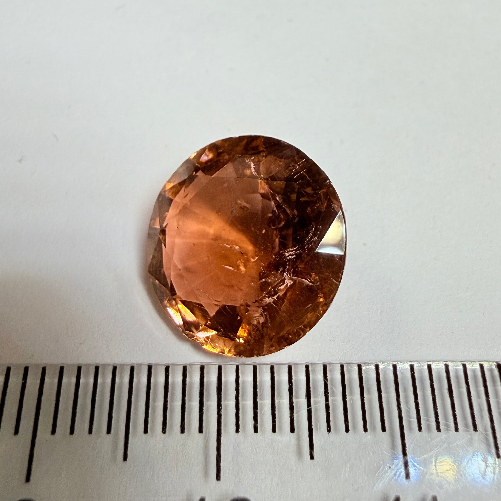 Tourmaline, 6.60ct, Congo, Untreated Unheated, native cut, badly cut