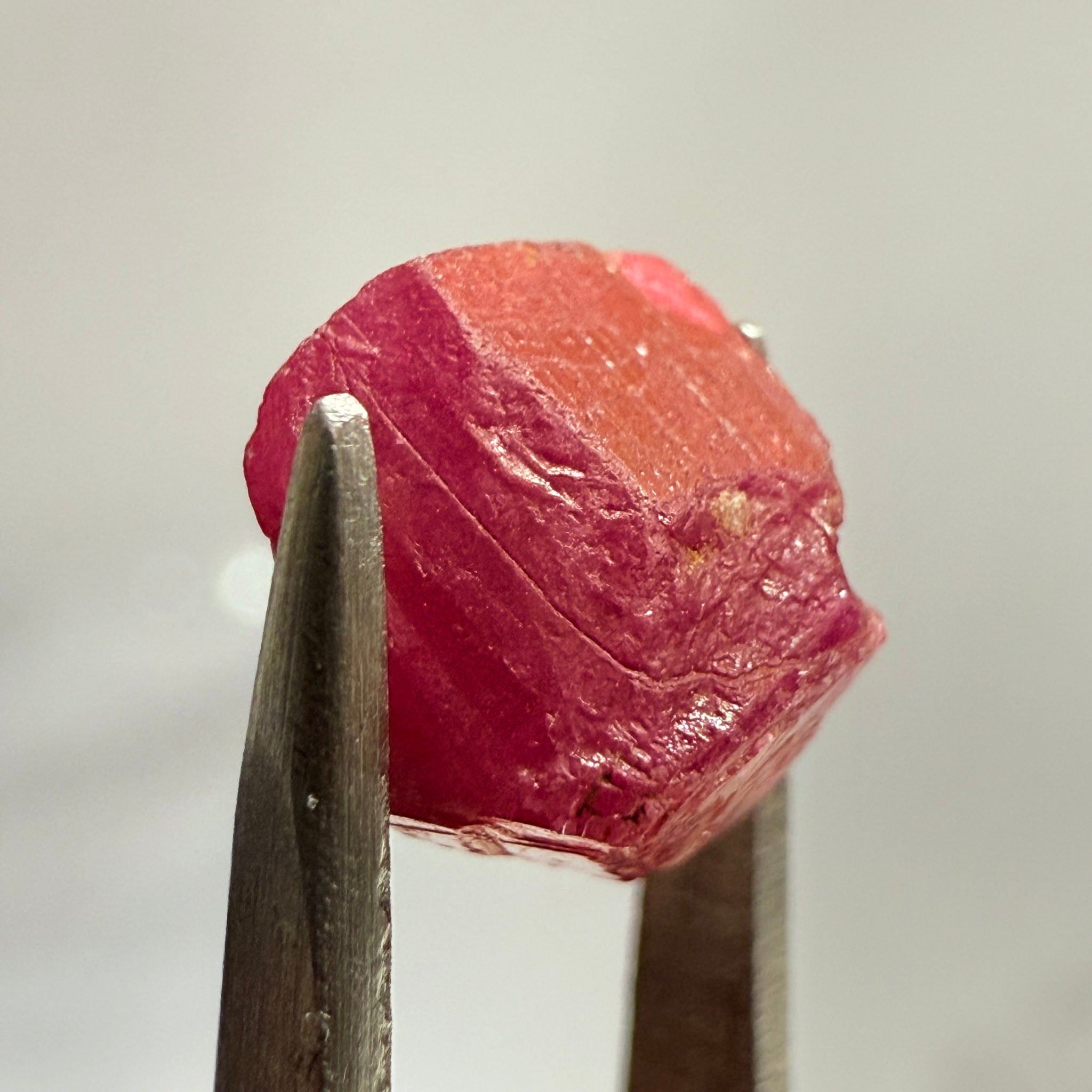 Winza Ruby Crystal Specimen, 3.26ct, Winza, Tanzania, Untreated, Unheated