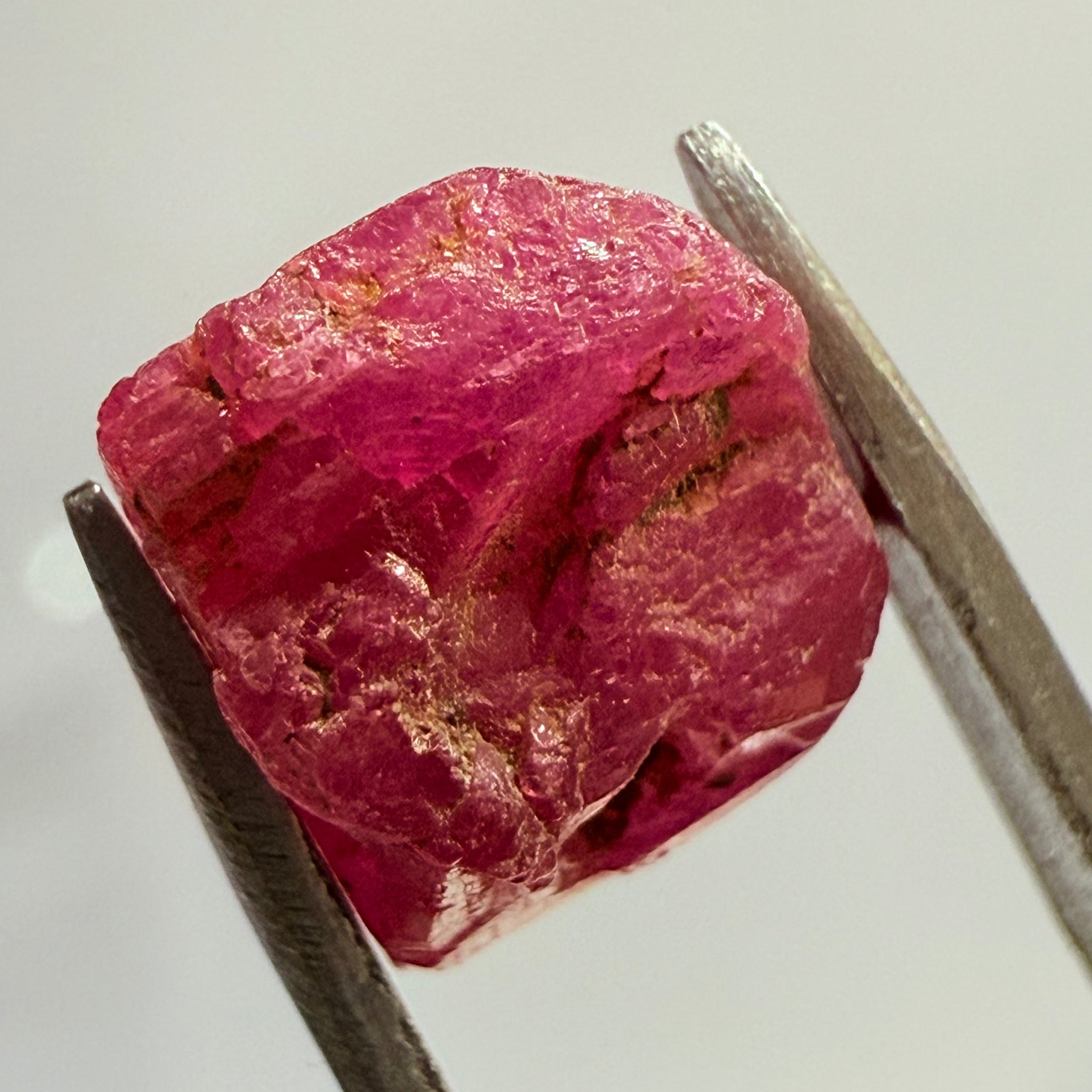 Winza Ruby Crystal Specimen, 3.26ct, Winza, Tanzania, Untreated, Unheated