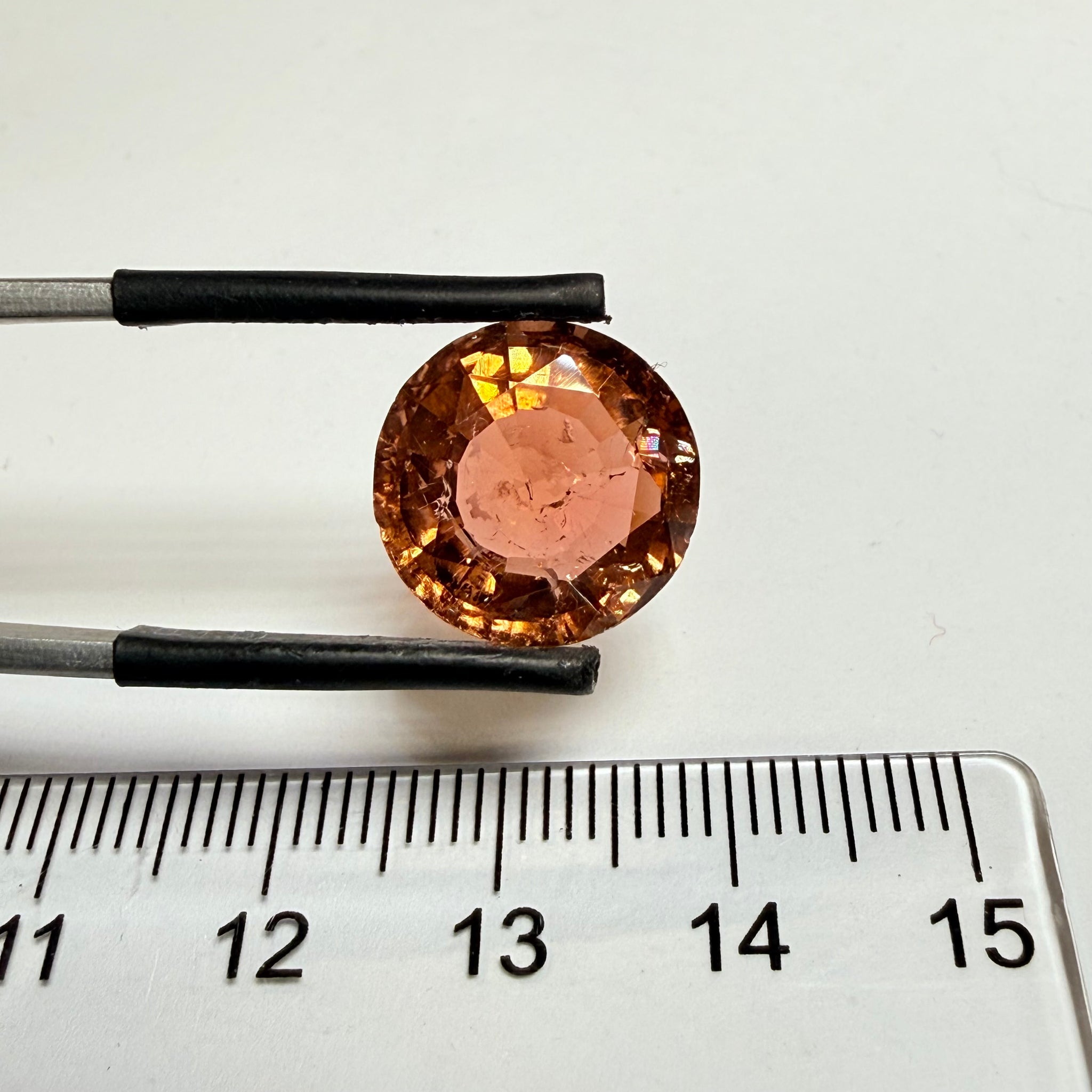 Tourmaline, 6.60ct, Congo, Untreated Unheated, native cut, badly cut