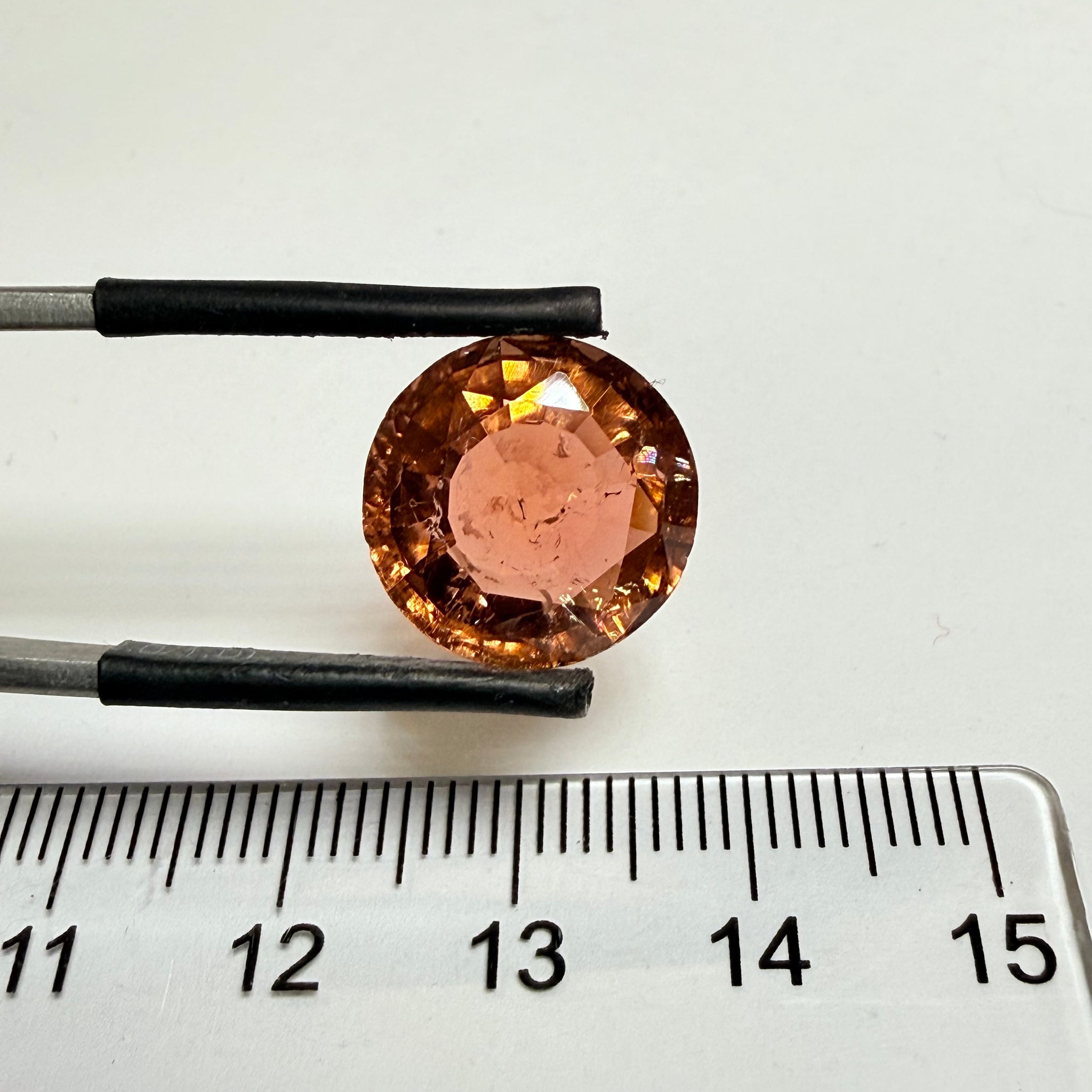 Tourmaline, 6.60ct, Congo, Untreated Unheated, native cut, badly cut