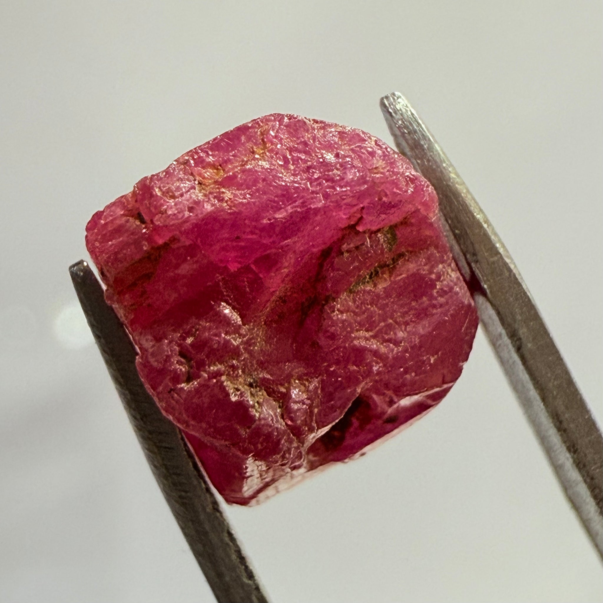 Winza Ruby Crystal Specimen, 3.26ct, Winza, Tanzania, Untreated, Unheated