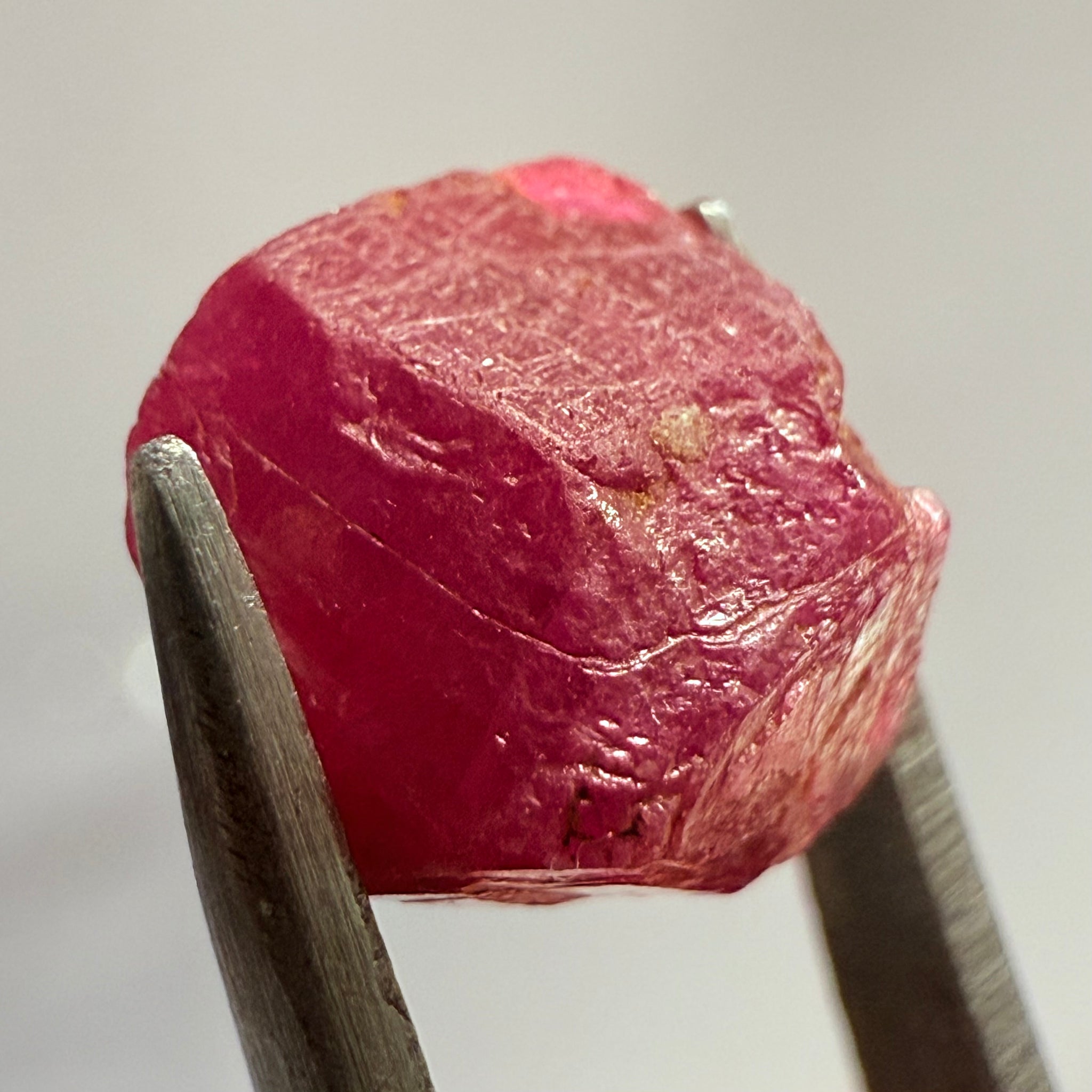 Winza Ruby Crystal Specimen, 3.26ct, Winza, Tanzania, Untreated, Unheated