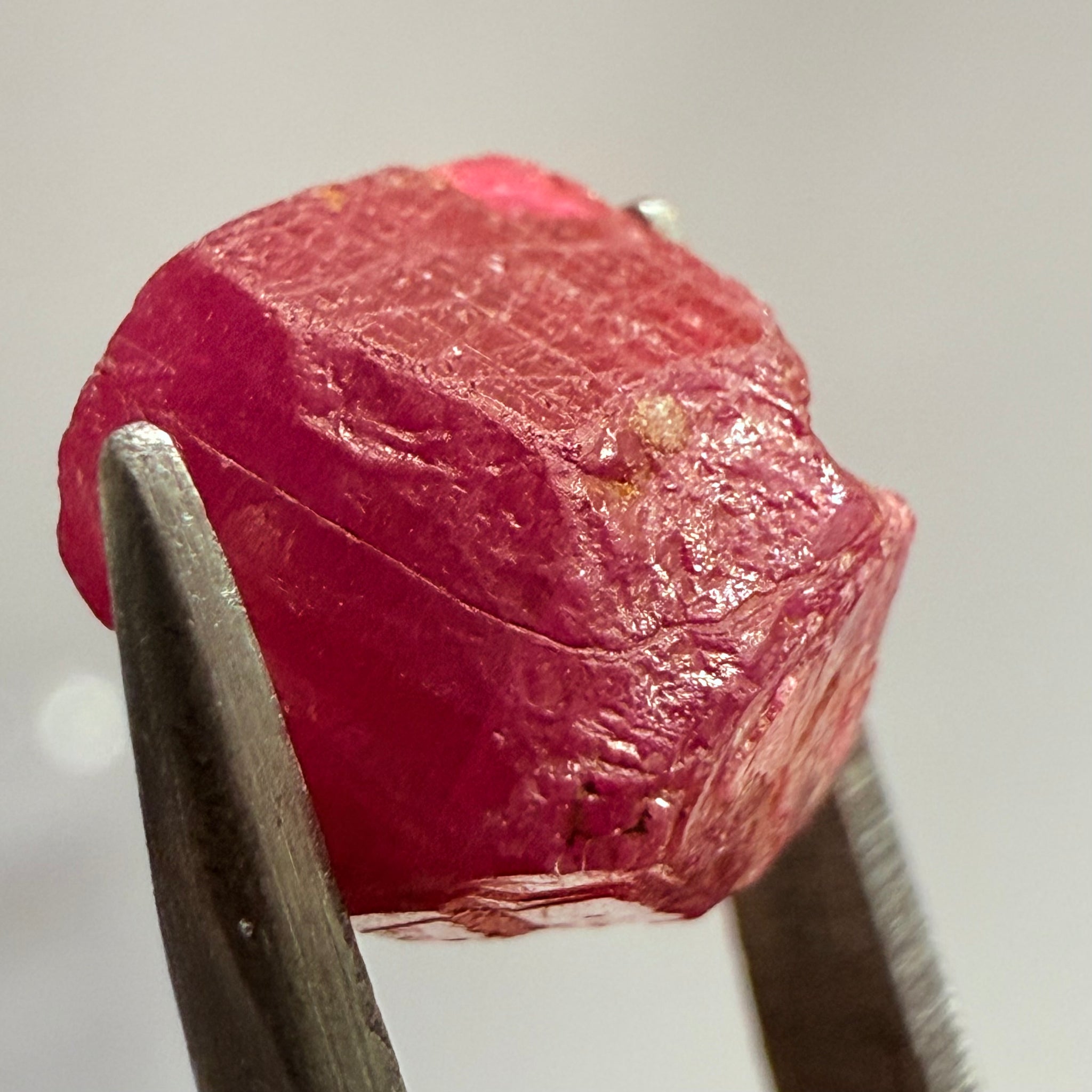 Winza Ruby Crystal Specimen, 3.26ct, Winza, Tanzania, Untreated, Unheated