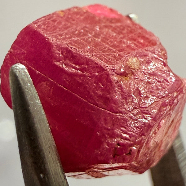 Winza Ruby Crystal Specimen, 3.26ct, Winza, Tanzania, Untreated, Unheated
