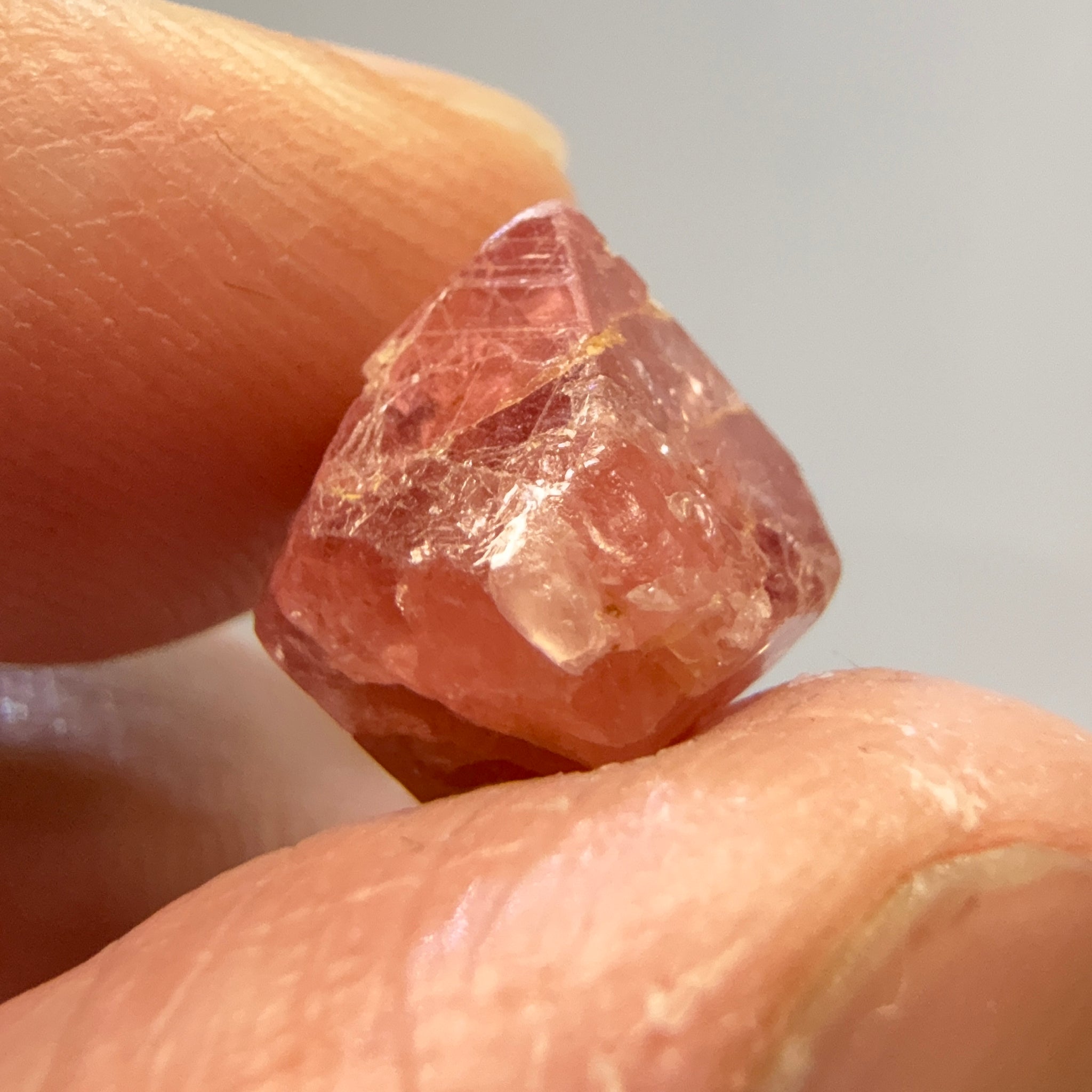 Mahenge Spinel Crystal, 6.99ct, Tanzania, Untreated Untreated