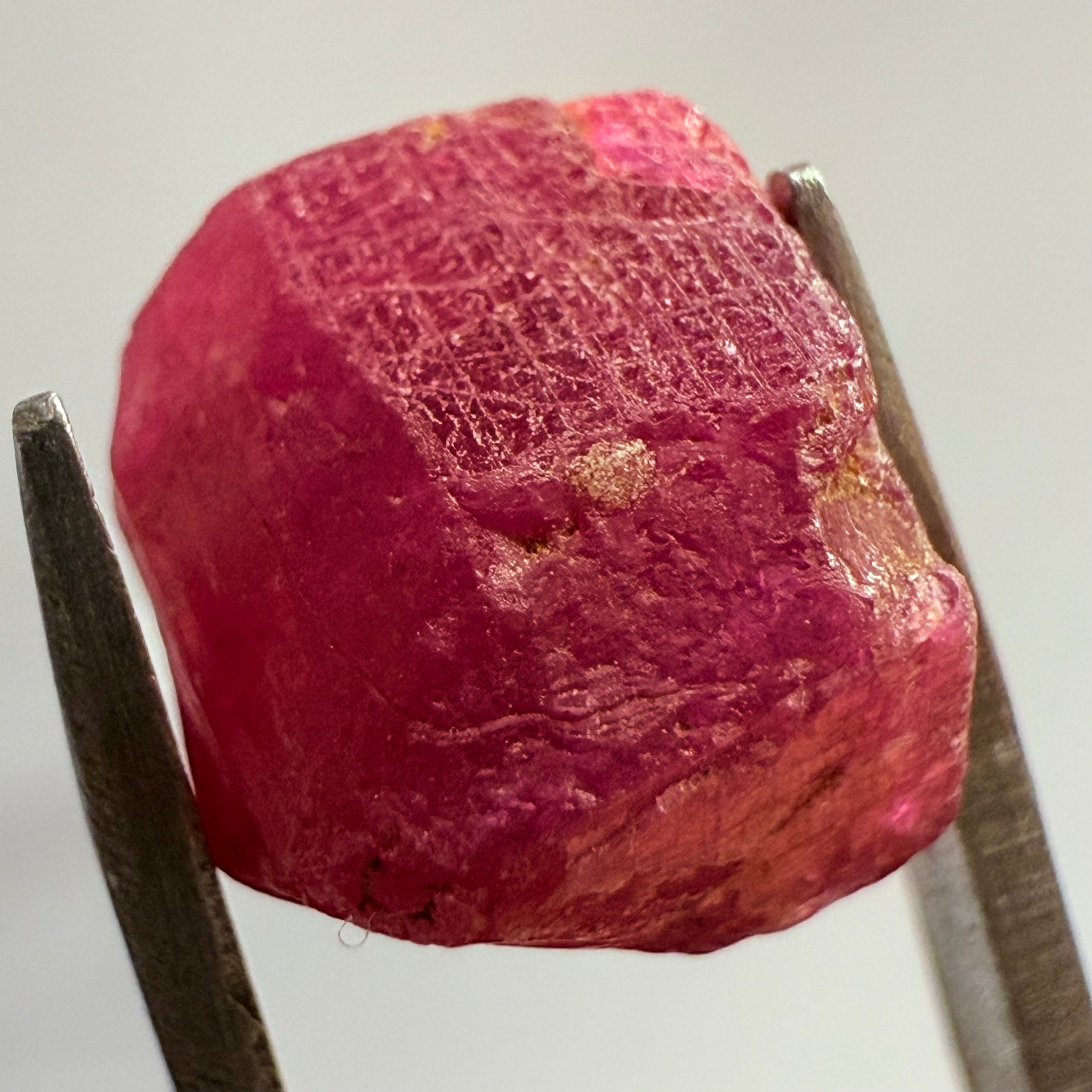 Winza Ruby Crystal Specimen, 3.26ct, Winza, Tanzania, Untreated, Unheated