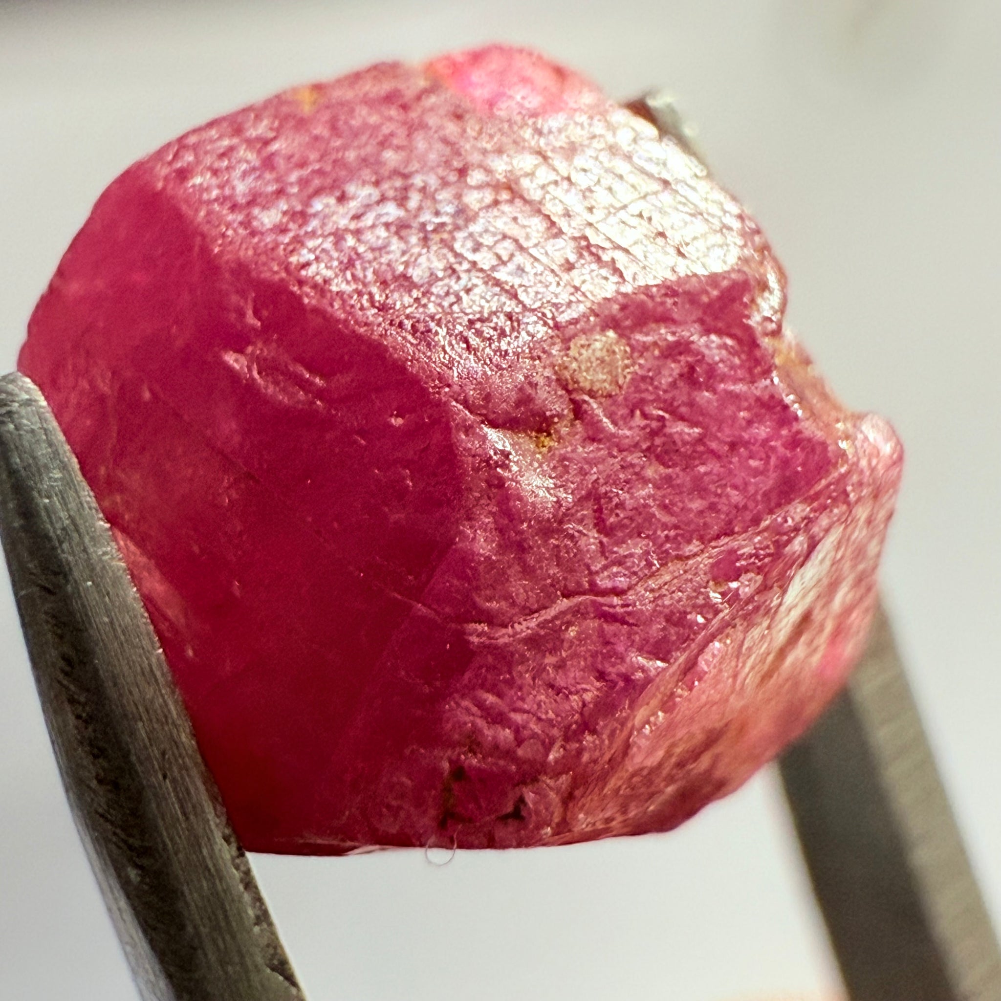 Winza Ruby Crystal Specimen, 3.26ct, Winza, Tanzania, Untreated, Unheated