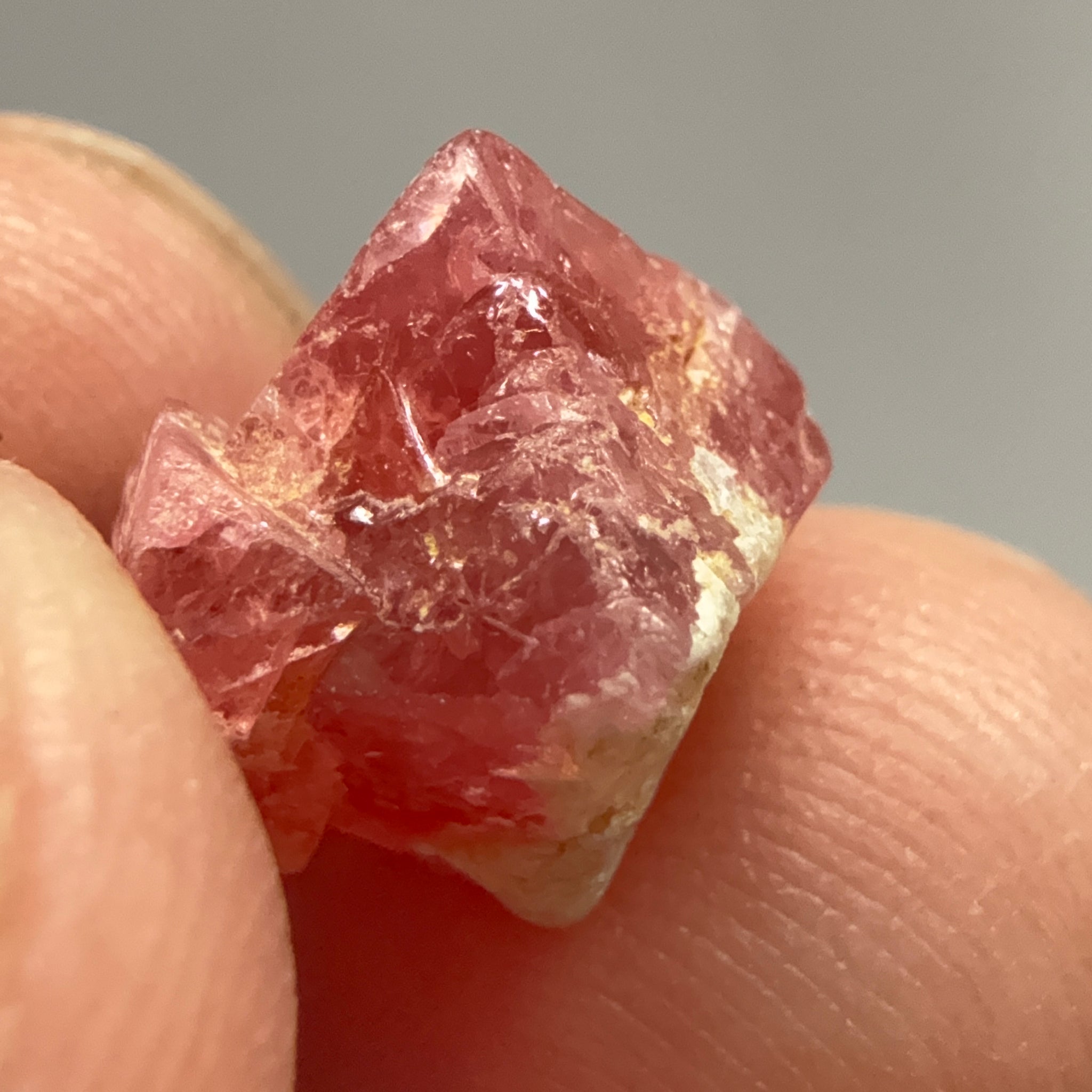 Mahenge Spinel Crystal, 8.07ct, Tanzania, Untreated Untreated