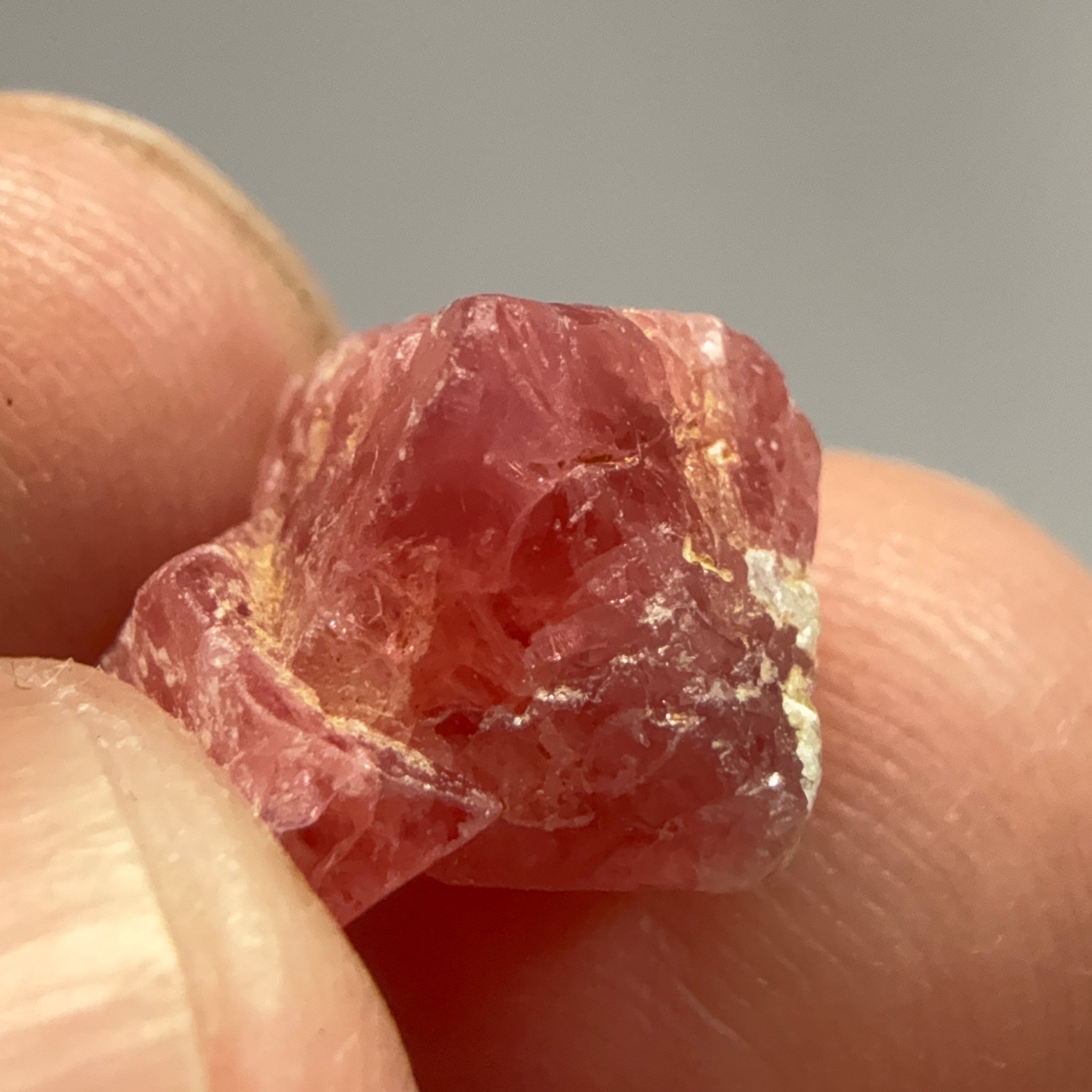 Mahenge Spinel Crystal, 8.07ct, Tanzania, Untreated Untreated