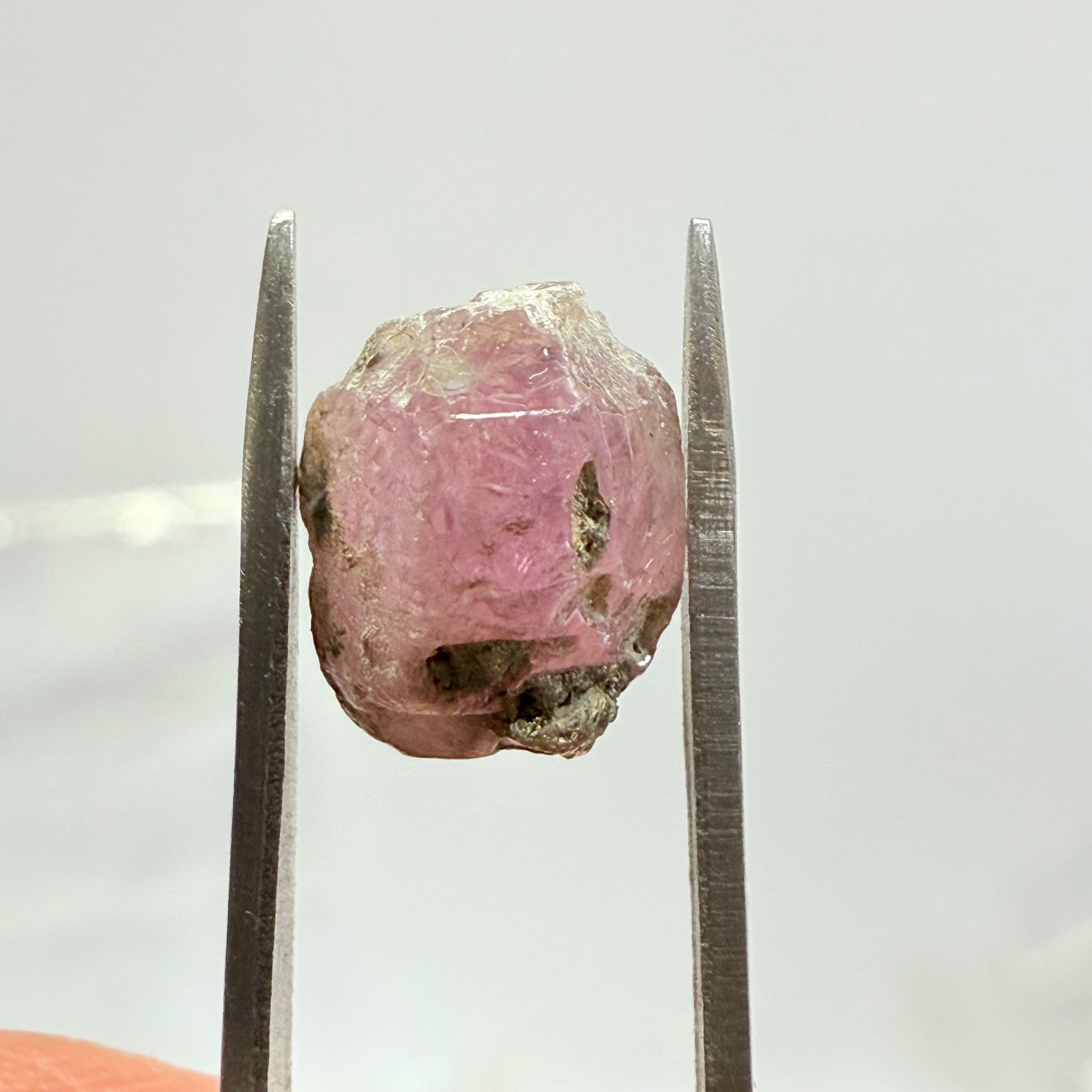 Winza Sapphire Crystal Specimen, 5.07ct, Winza, Tanzania, Untreated, Unheated