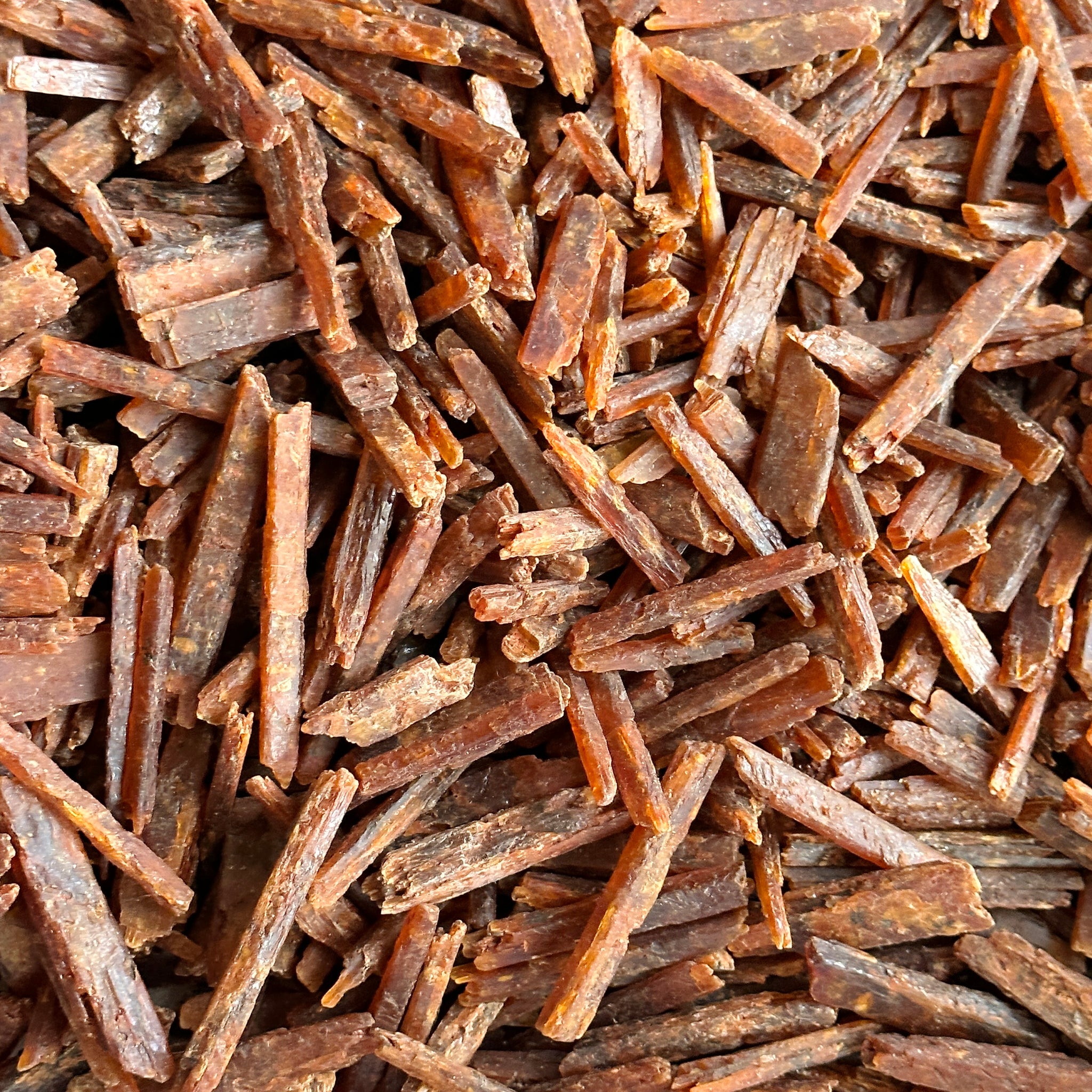 Orange Kyanite, Tanzania, Large Sizes, per piece blind pour