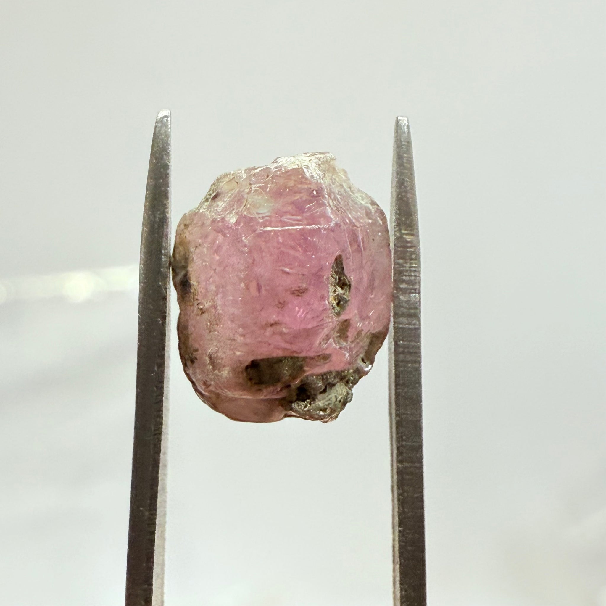 Winza Sapphire Crystal Specimen, 5.07ct, Winza, Tanzania, Untreated, Unheated