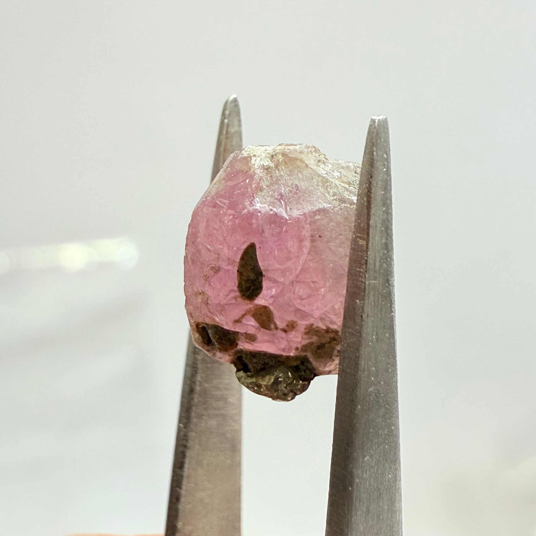 Winza Sapphire Crystal Specimen, 5.07ct, Winza, Tanzania, Untreated, Unheated