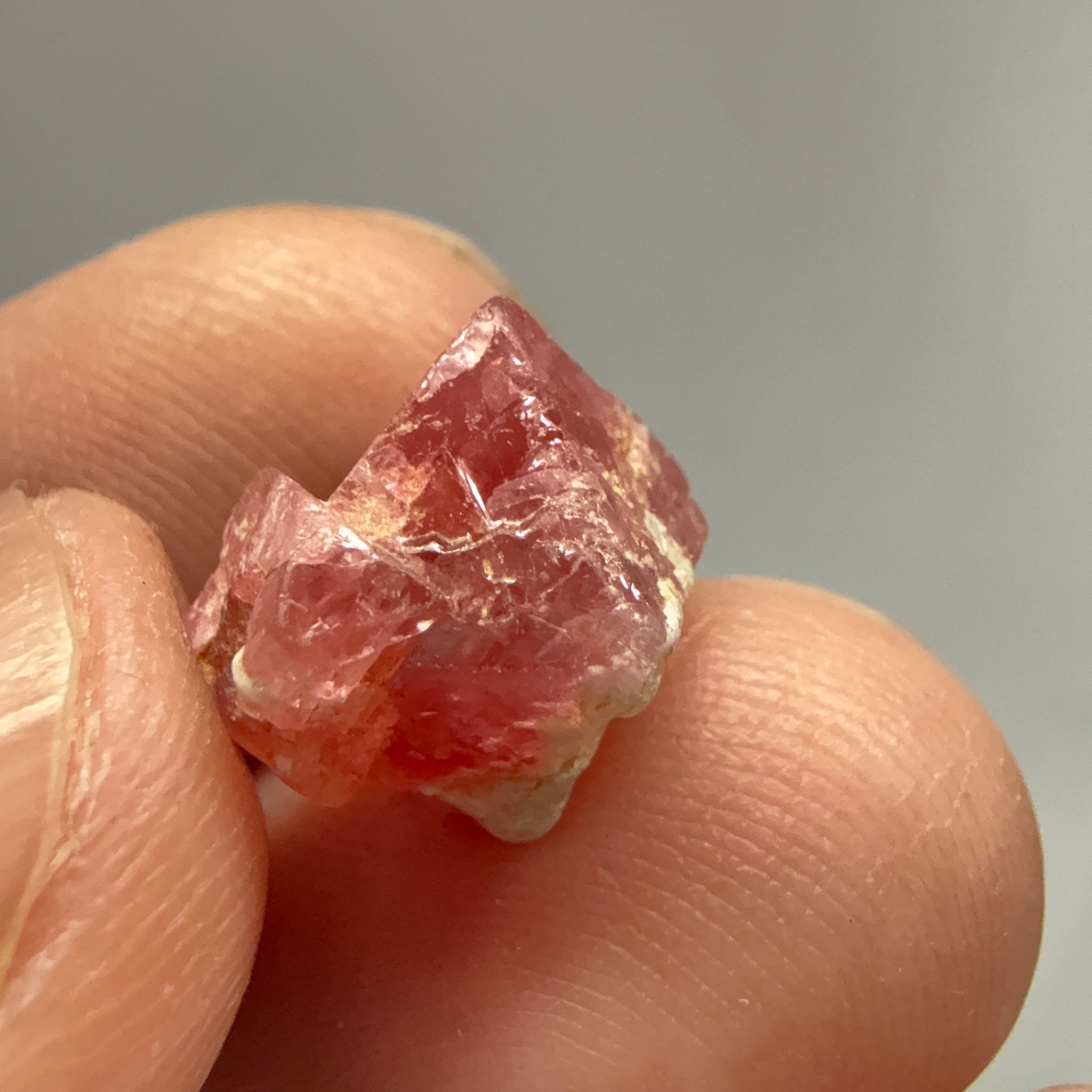 Mahenge Spinel Crystal, 8.07ct, Tanzania, Untreated Untreated