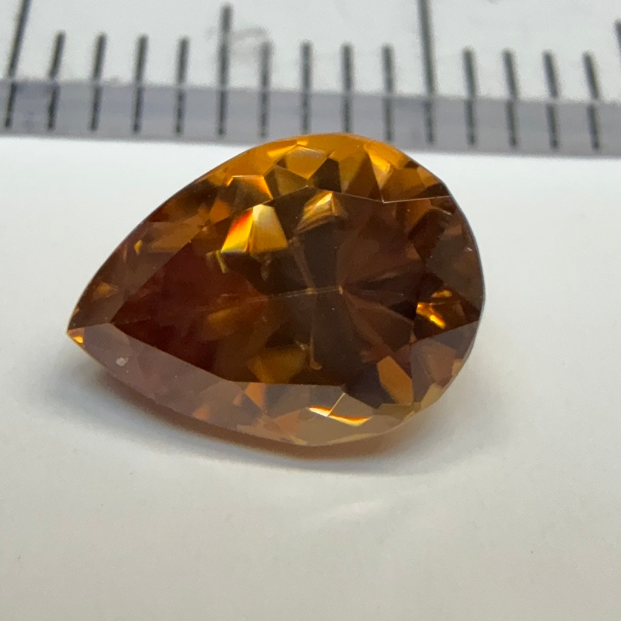 Tanzanian Zircon, 1.82ct, Untreated Unheated