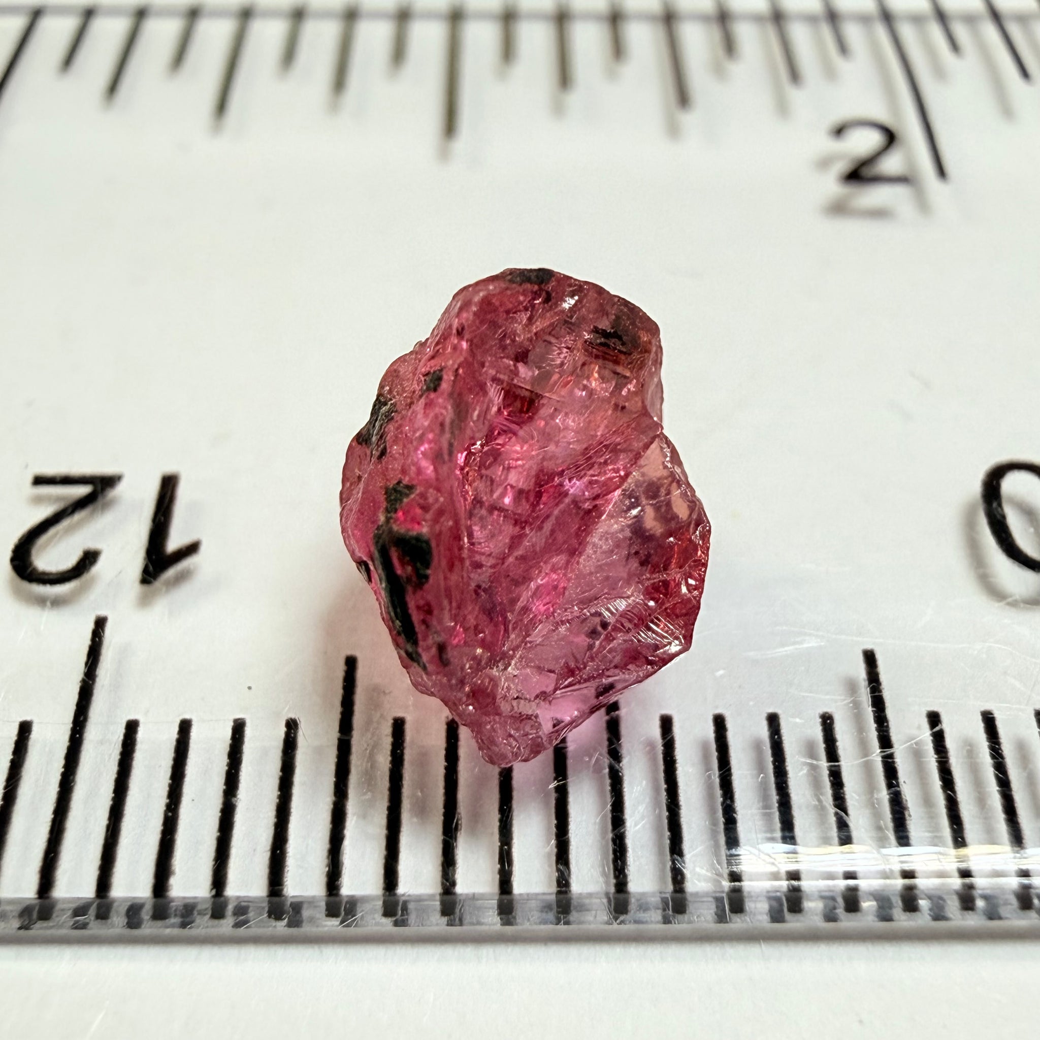 Winza Sapphire, 2.72ct, Winza, Tanzania, Untreated Unheated. Slightly included, complicated shape
