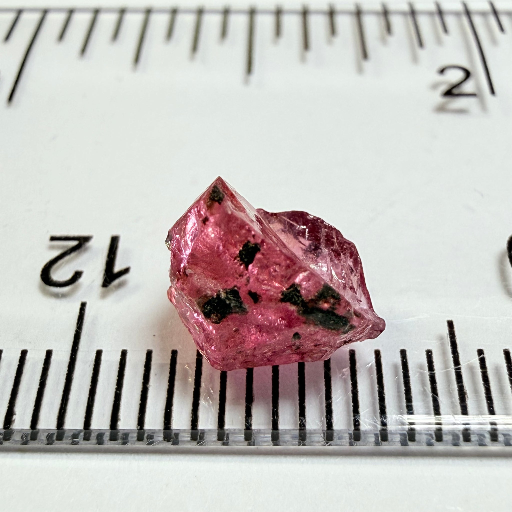 Winza Sapphire, 2.72ct, Winza, Tanzania, Untreated Unheated. Slightly included, complicated shape