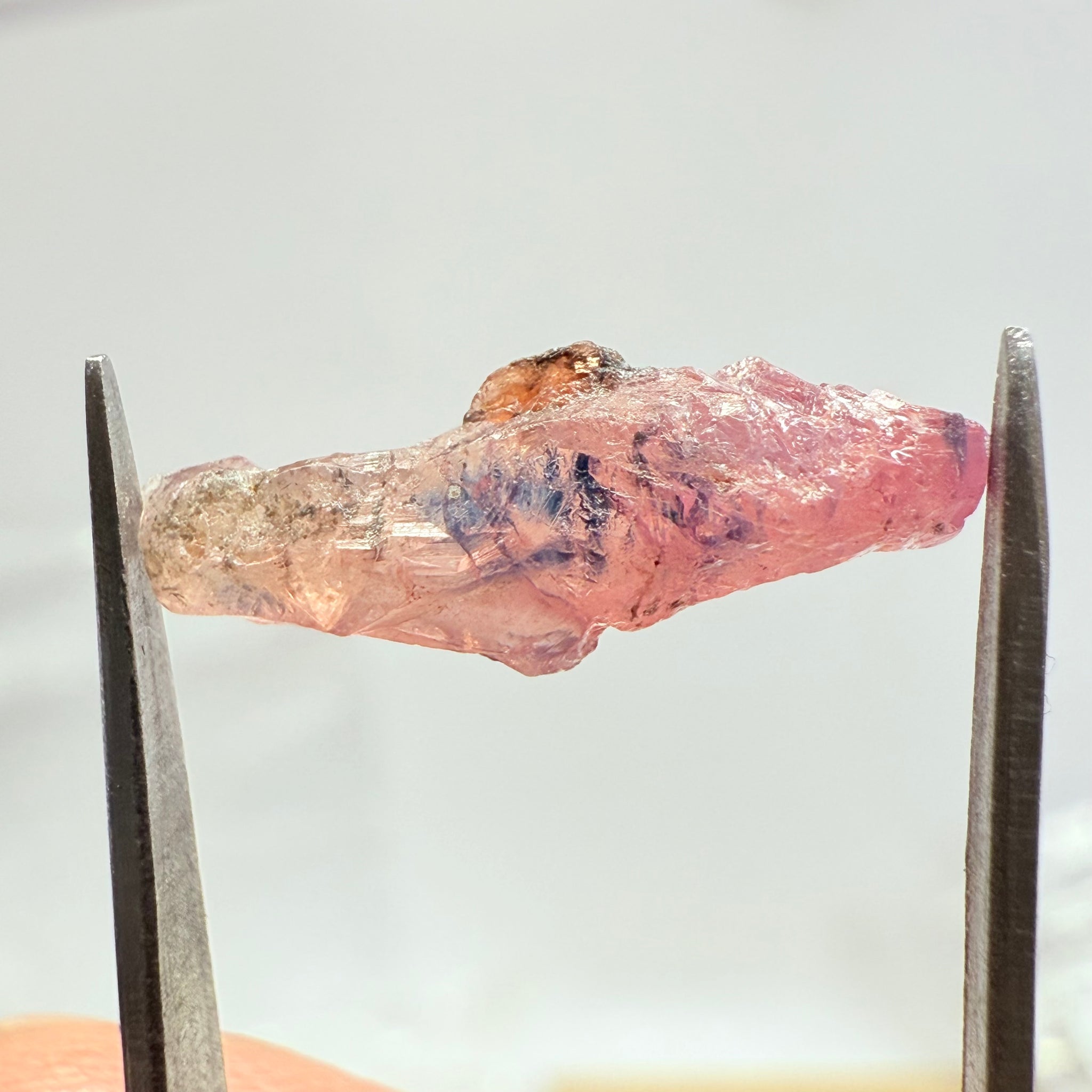 Winza Sapphire Crystal Specimen, 3.63ct, Winza, Tanzania, Untreated, Unheated