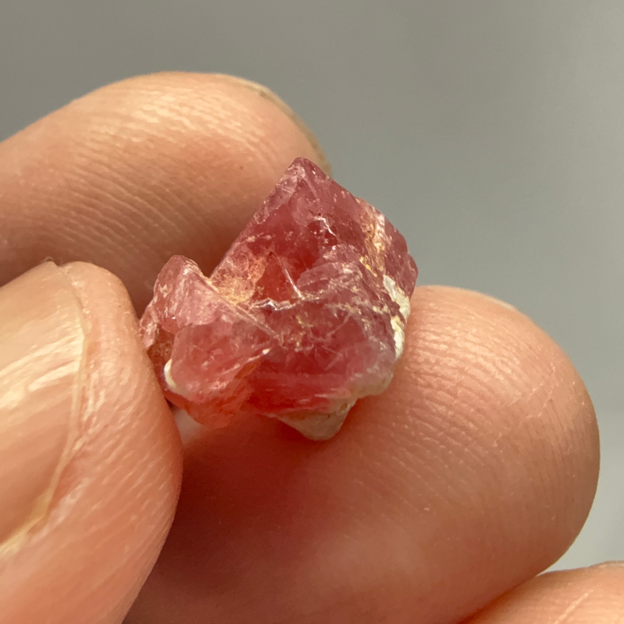 Mahenge Spinel Crystal, 8.07ct, Tanzania, Untreated Untreated