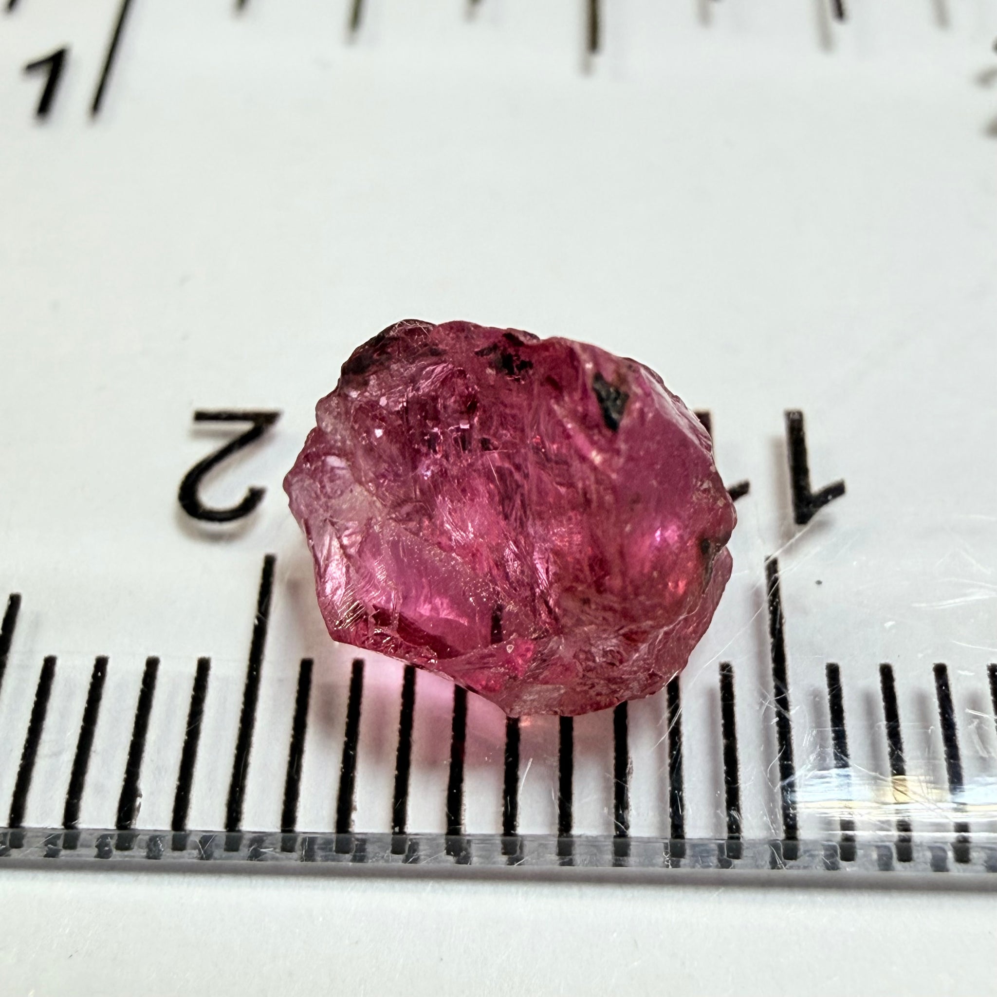 Winza Sapphire, 2.72ct, Winza, Tanzania, Untreated Unheated. Slightly included, complicated shape