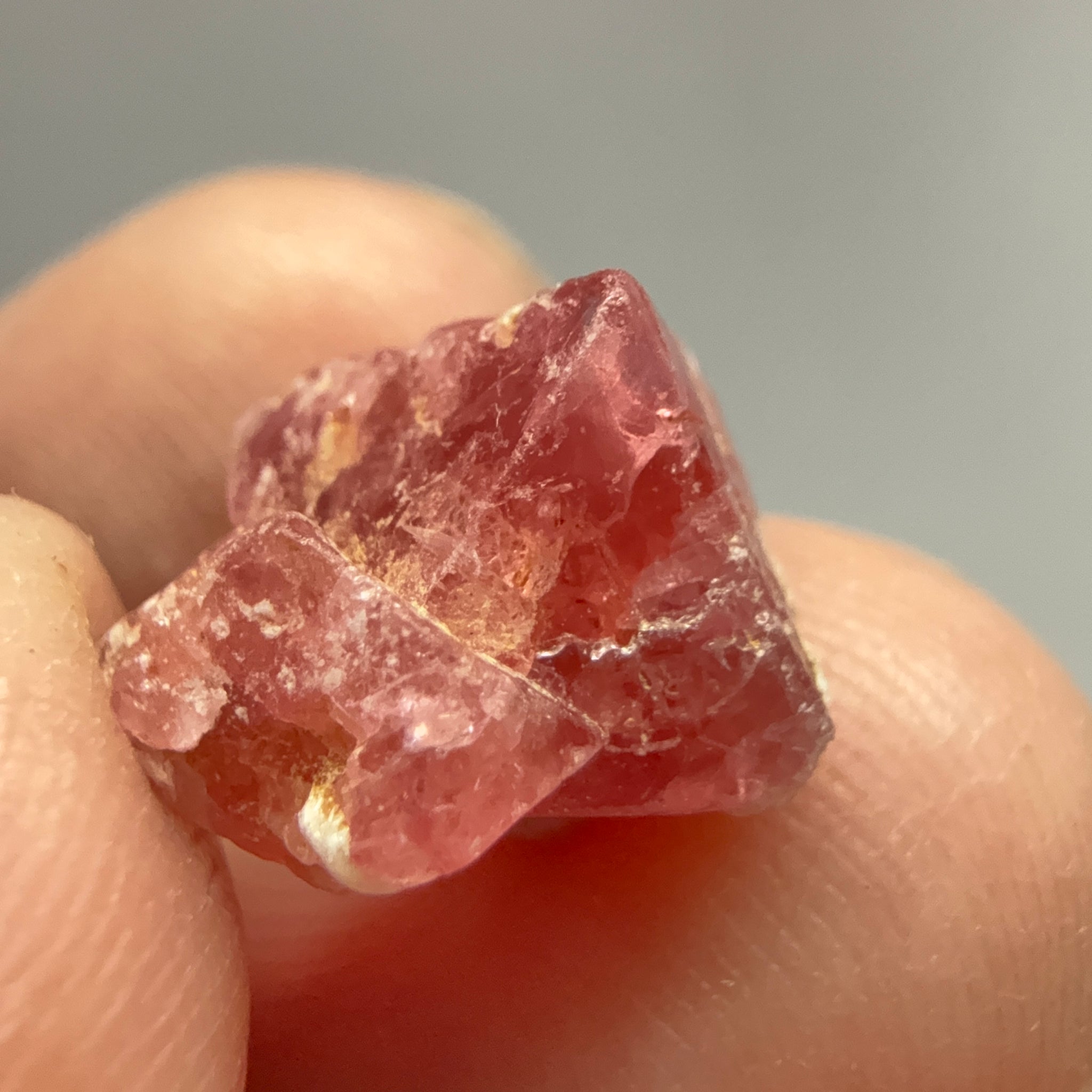 Mahenge Spinel Crystal, 8.07ct, Tanzania, Untreated Untreated
