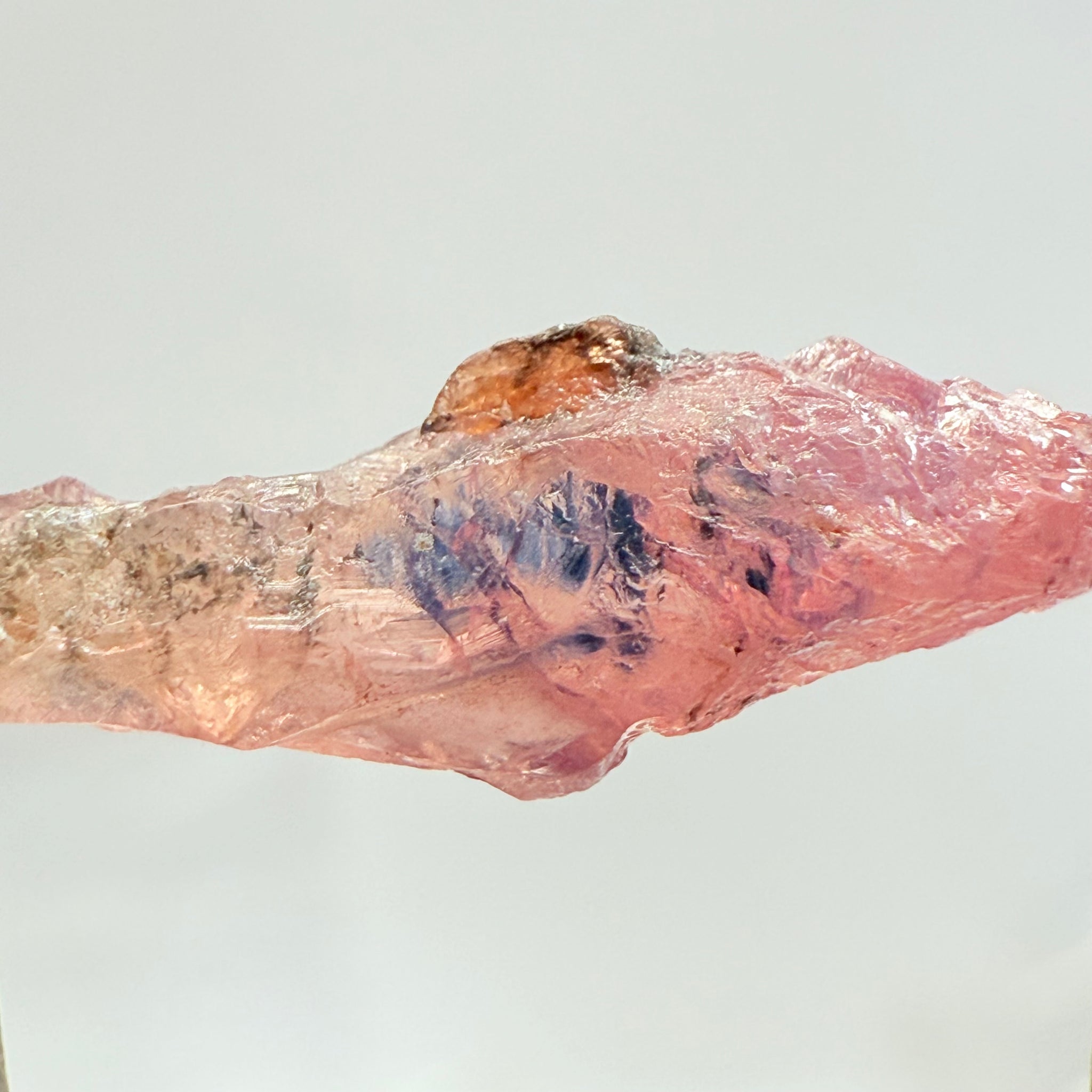 Winza Sapphire Crystal Specimen, 3.63ct, Winza, Tanzania, Untreated, Unheated