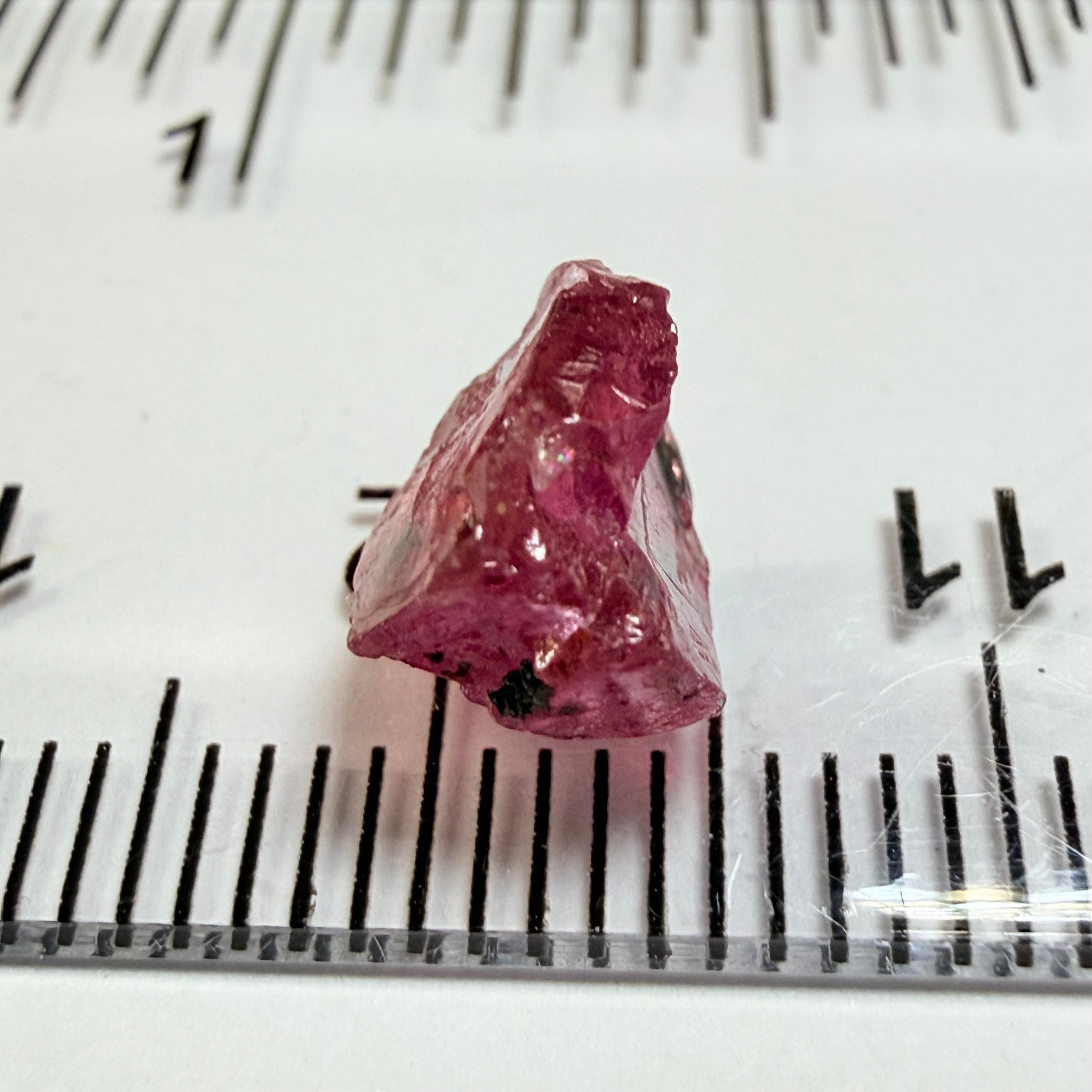 Winza Sapphire, 2.72ct, Winza, Tanzania, Untreated Unheated. Slightly included, complicated shape