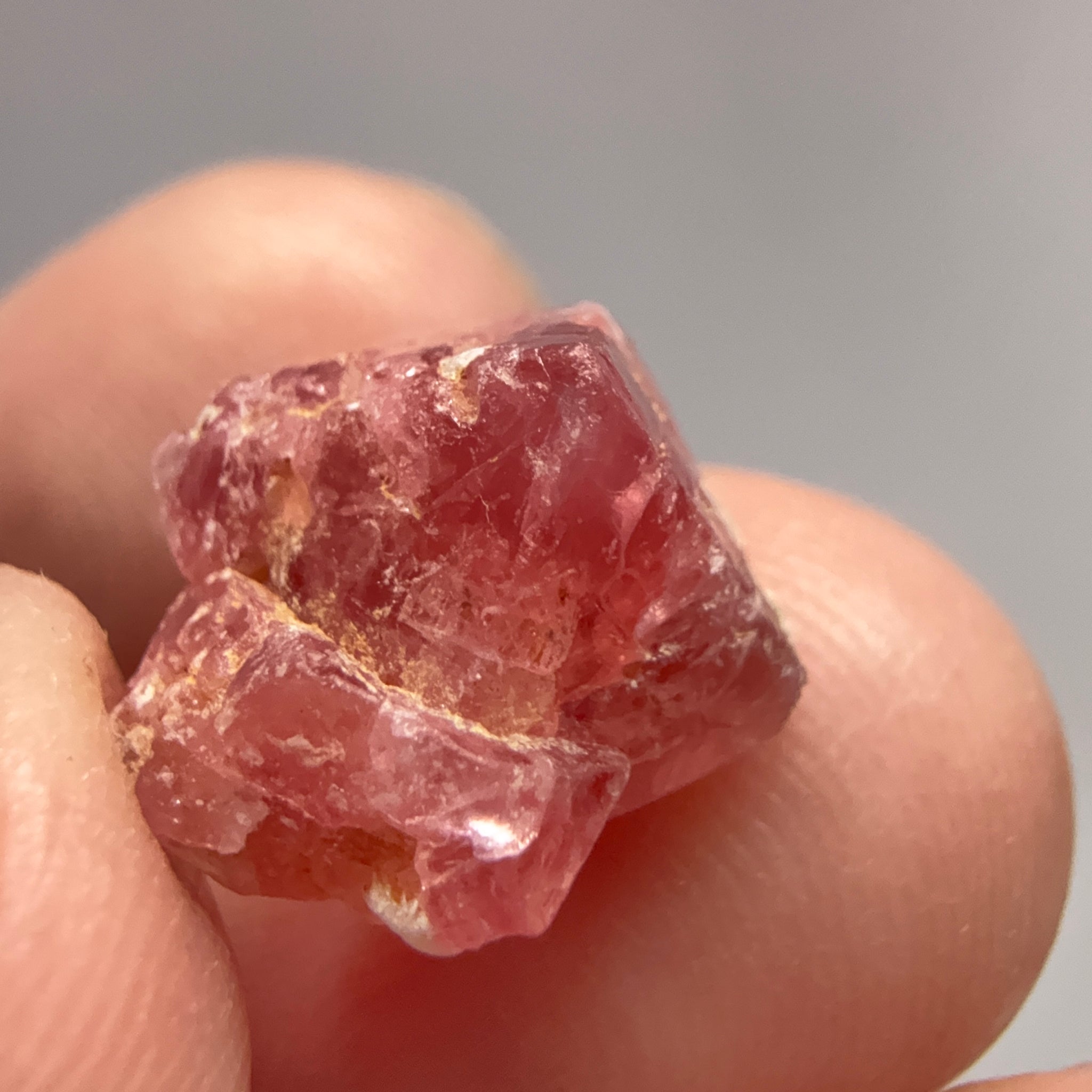Mahenge Spinel Crystal, 8.07ct, Tanzania, Untreated Untreated