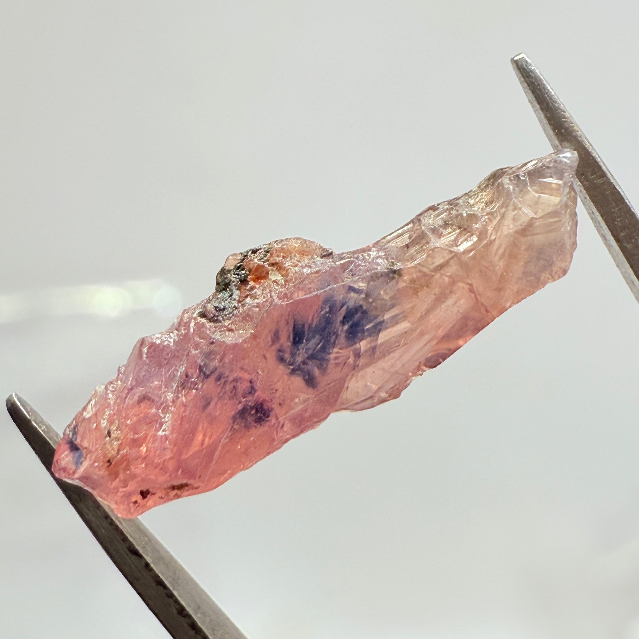 Winza Sapphire Crystal Specimen, 3.63ct, Winza, Tanzania, Untreated, Unheated