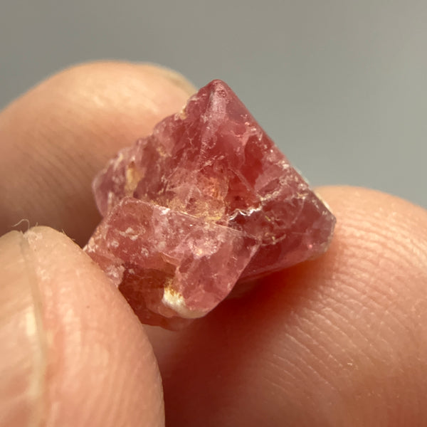 Mahenge Spinel Crystal, 8.07ct, Tanzania, Untreated Untreated