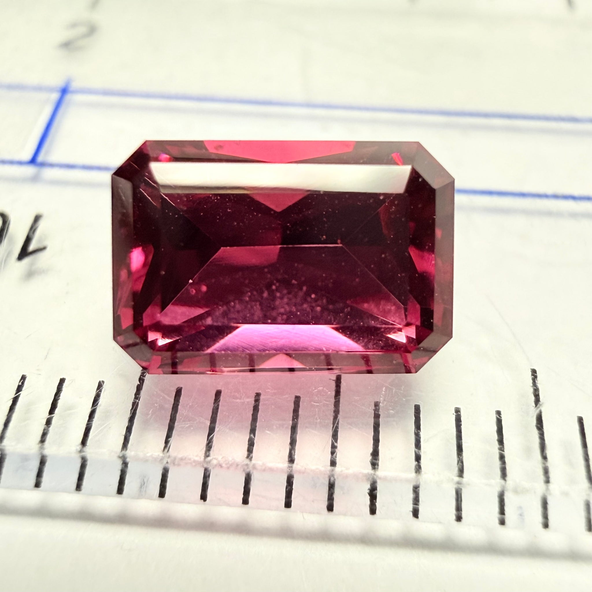 Garnet, 2.09ct, Tanzania, Untreated Unheated