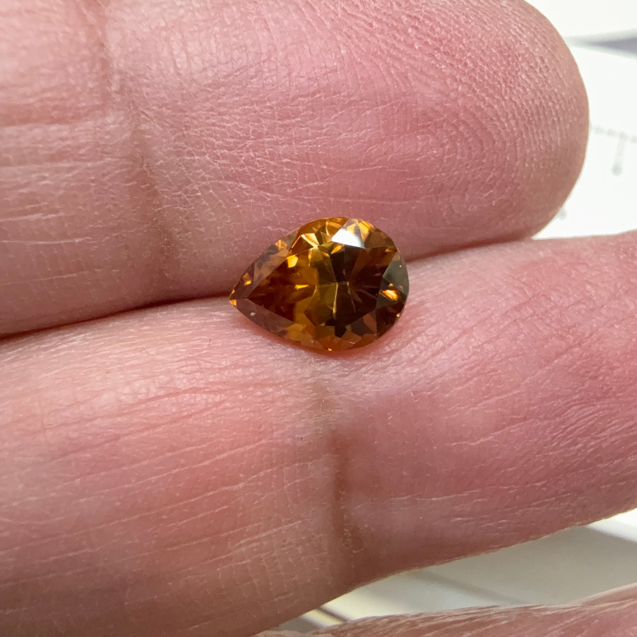 Tanzanian Zircon, 1.82ct, Untreated Unheated