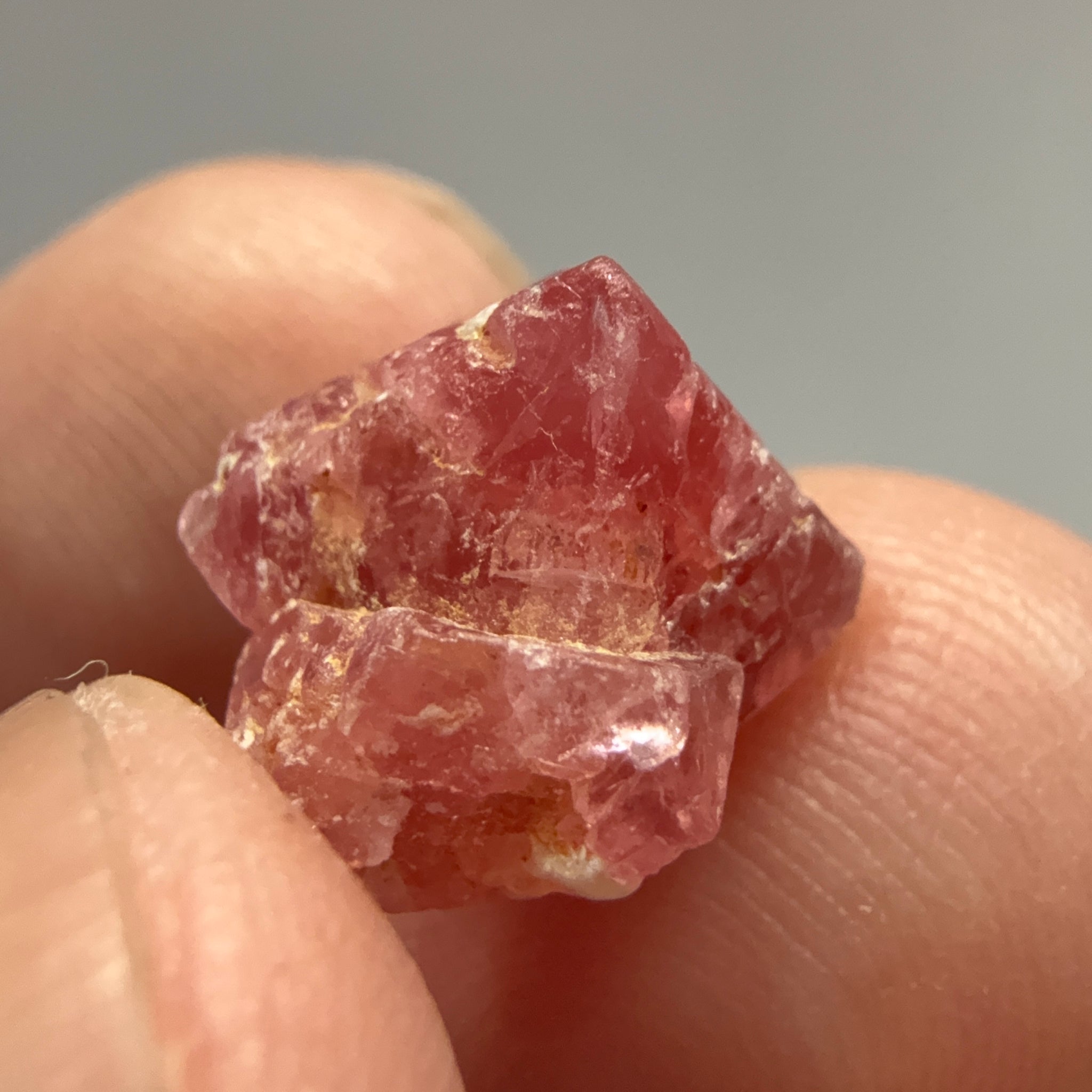Mahenge Spinel Crystal, 8.07ct, Tanzania, Untreated Untreated