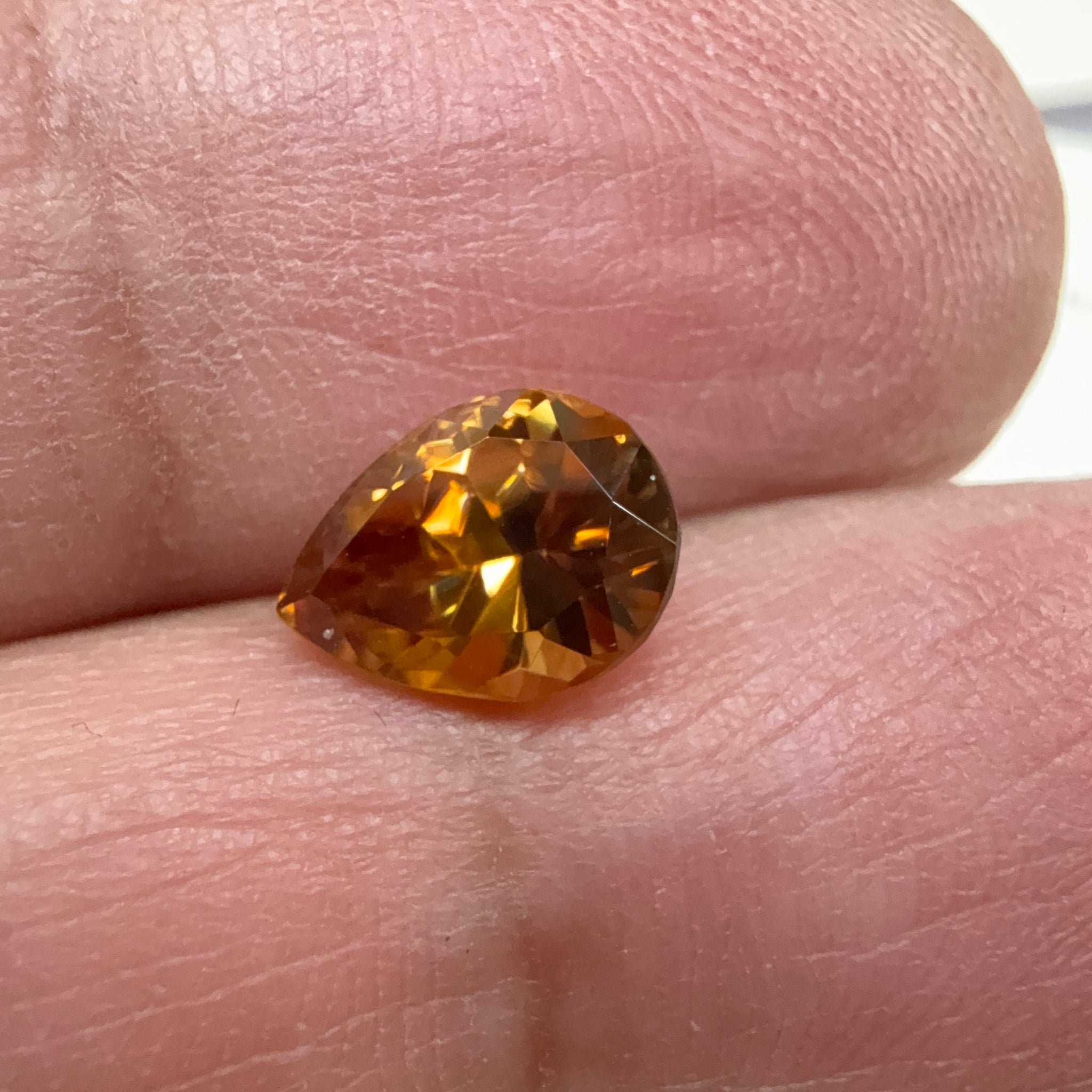 Tanzanian Zircon, 1.82ct, Untreated Unheated