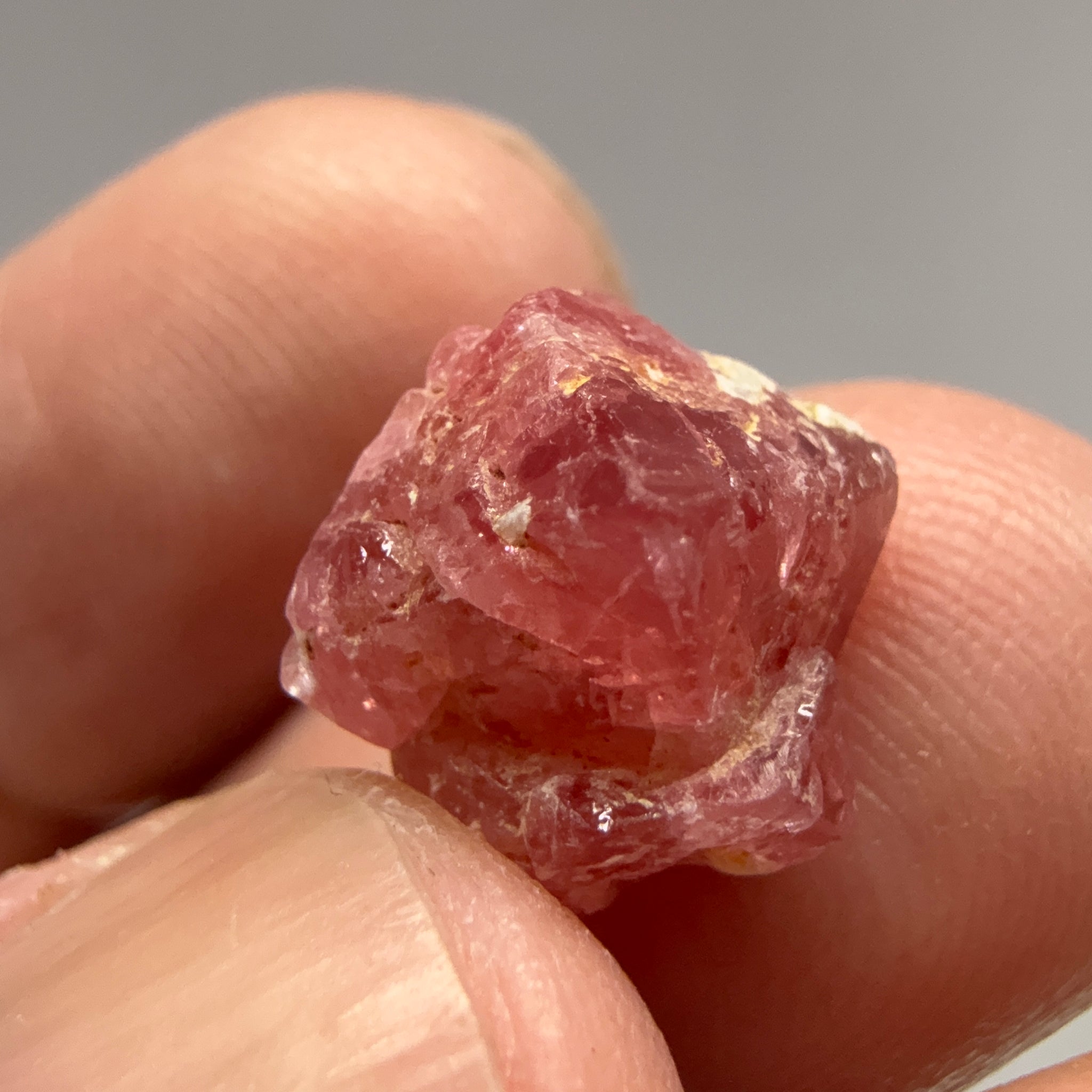 Mahenge Spinel Crystal, 8.07ct, Tanzania, Untreated Untreated