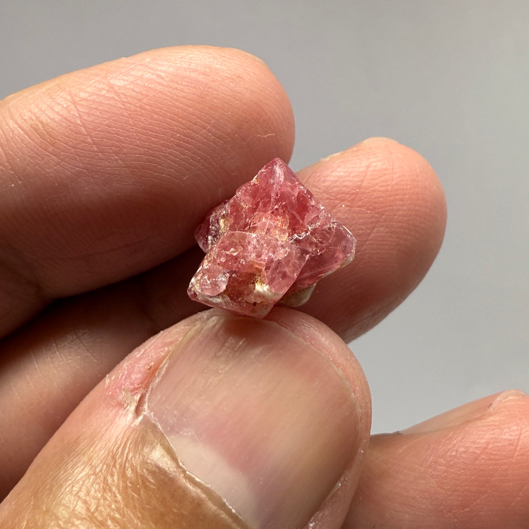 Mahenge Spinel Crystal, 8.07ct, Tanzania, Untreated Untreated