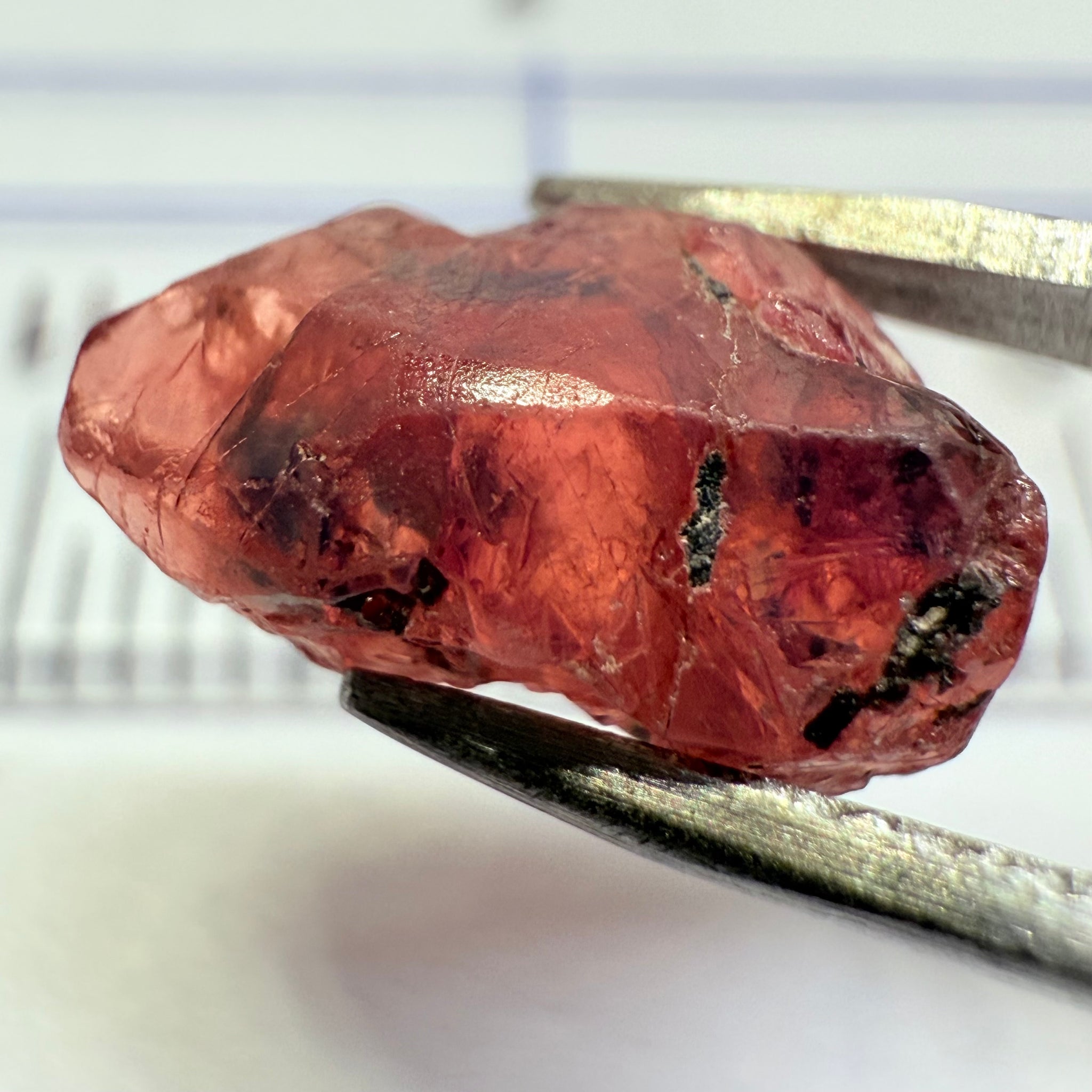 Winza Sapphire Crystal Specimen, 4.45ct, Winza, Tanzania, Untreated, Unheated