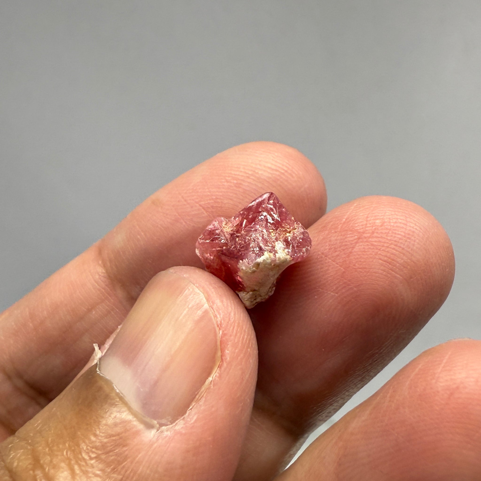 Mahenge Spinel Crystal, 8.07ct, Tanzania, Untreated Untreated