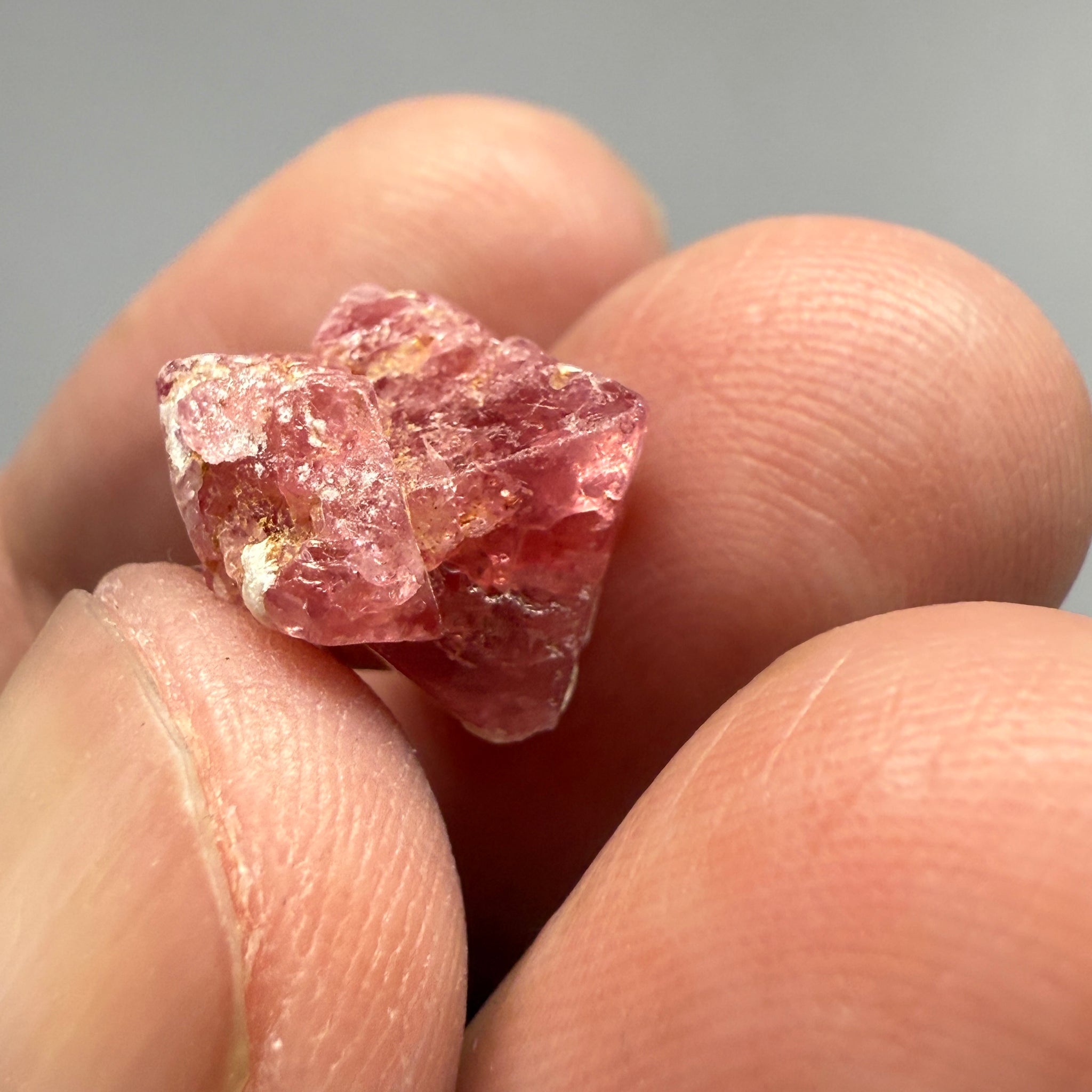 Mahenge Spinel Crystal, 8.07ct, Tanzania, Untreated Untreated