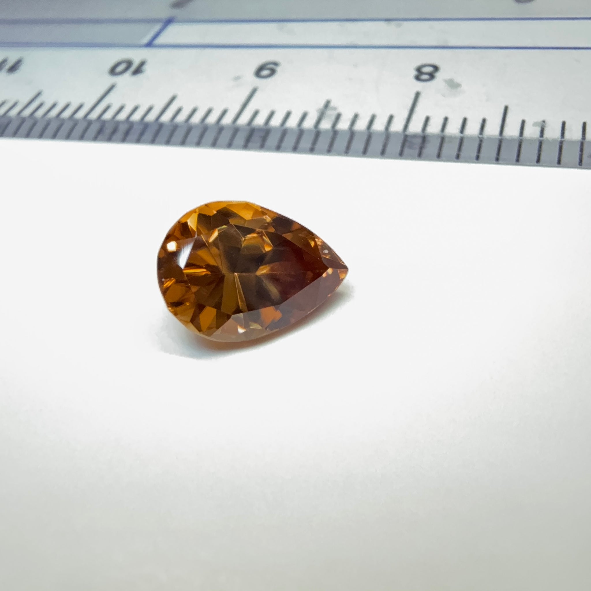 Tanzanian Zircon, 1.82ct, Untreated Unheated