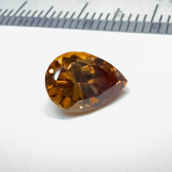 Tanzanian Zircon, 1.82ct, Untreated Unheated