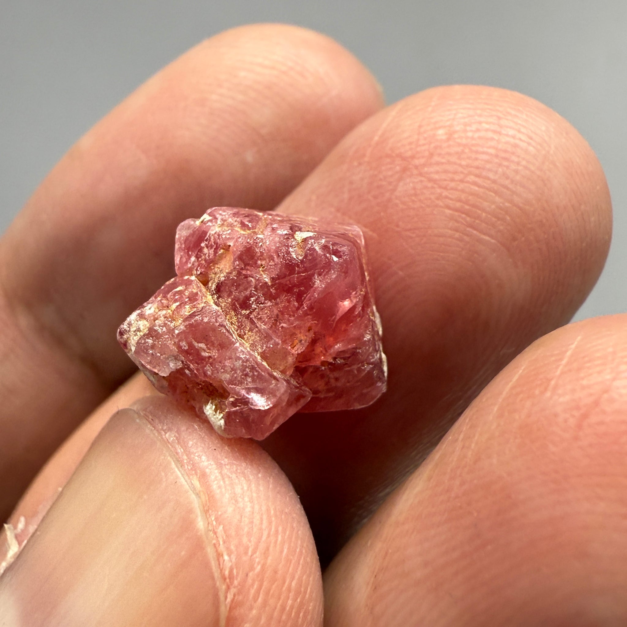 Mahenge Spinel Crystal, 8.07ct, Tanzania, Untreated Untreated