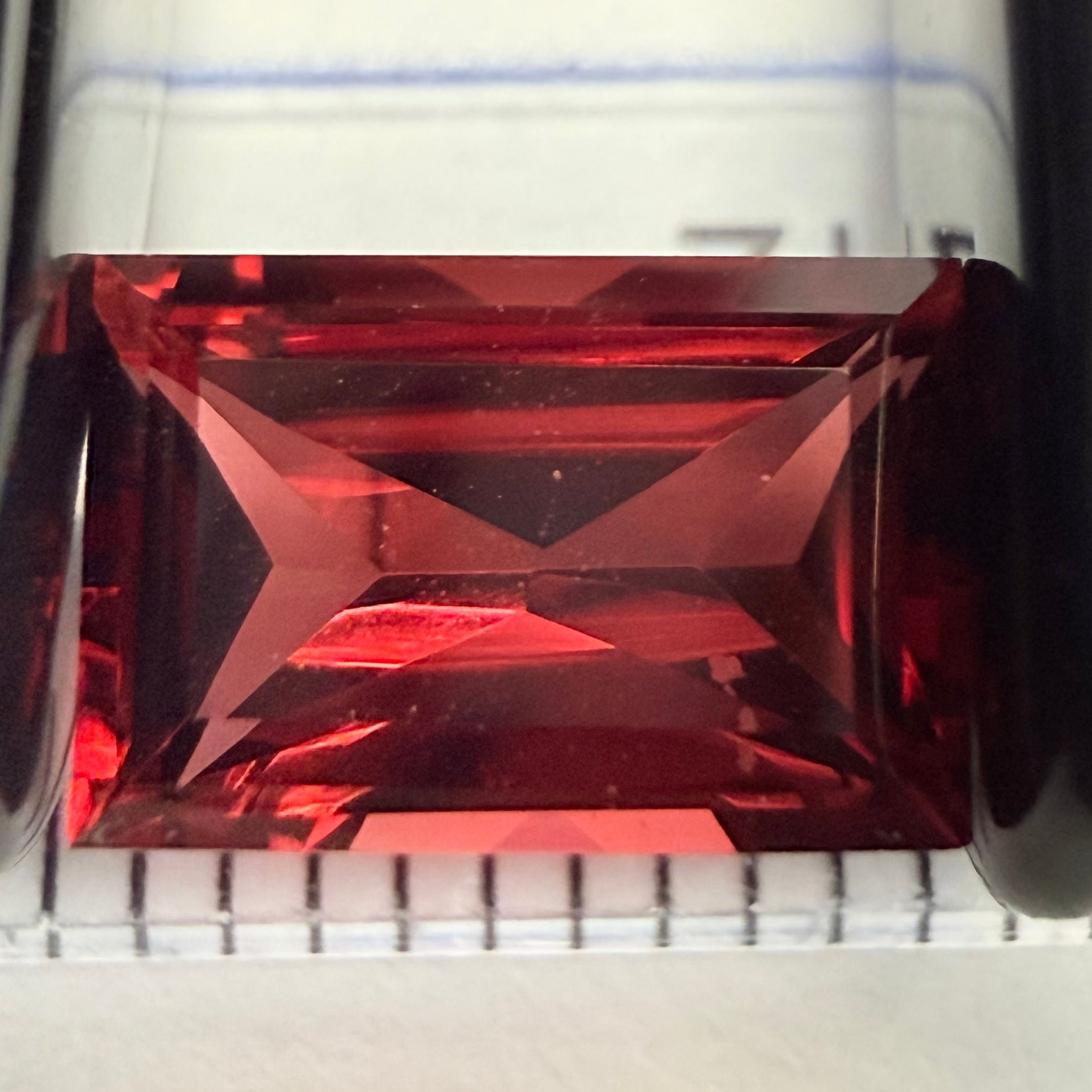 Garnet, 1.84ct, Tanzania, Untreated Unheated